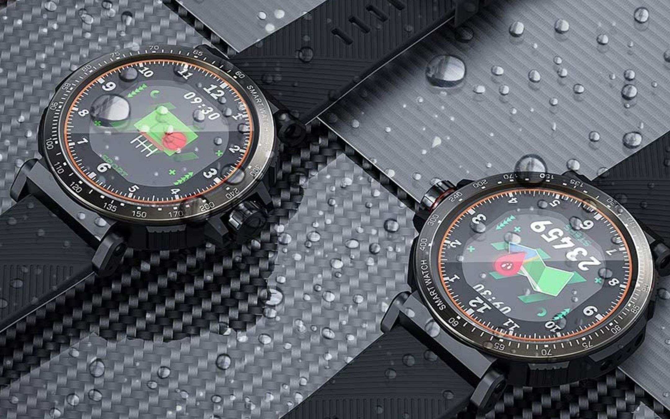 Blitzwolf: smartwatch bello e potente a 27€, per poco Blitzwolf: smartwatch bello e potente a 27€, per poco