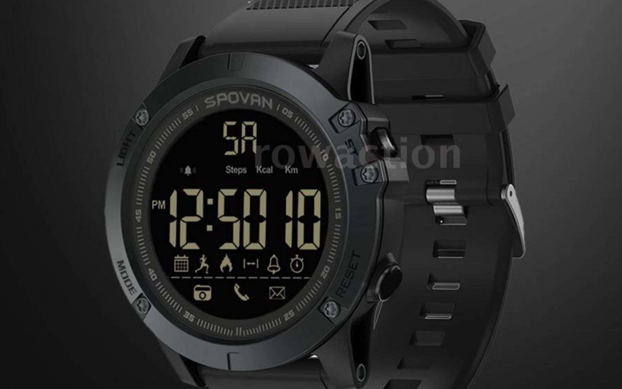 Bellissimo smartwatch sportivo: prezzo ridicolo (13€)