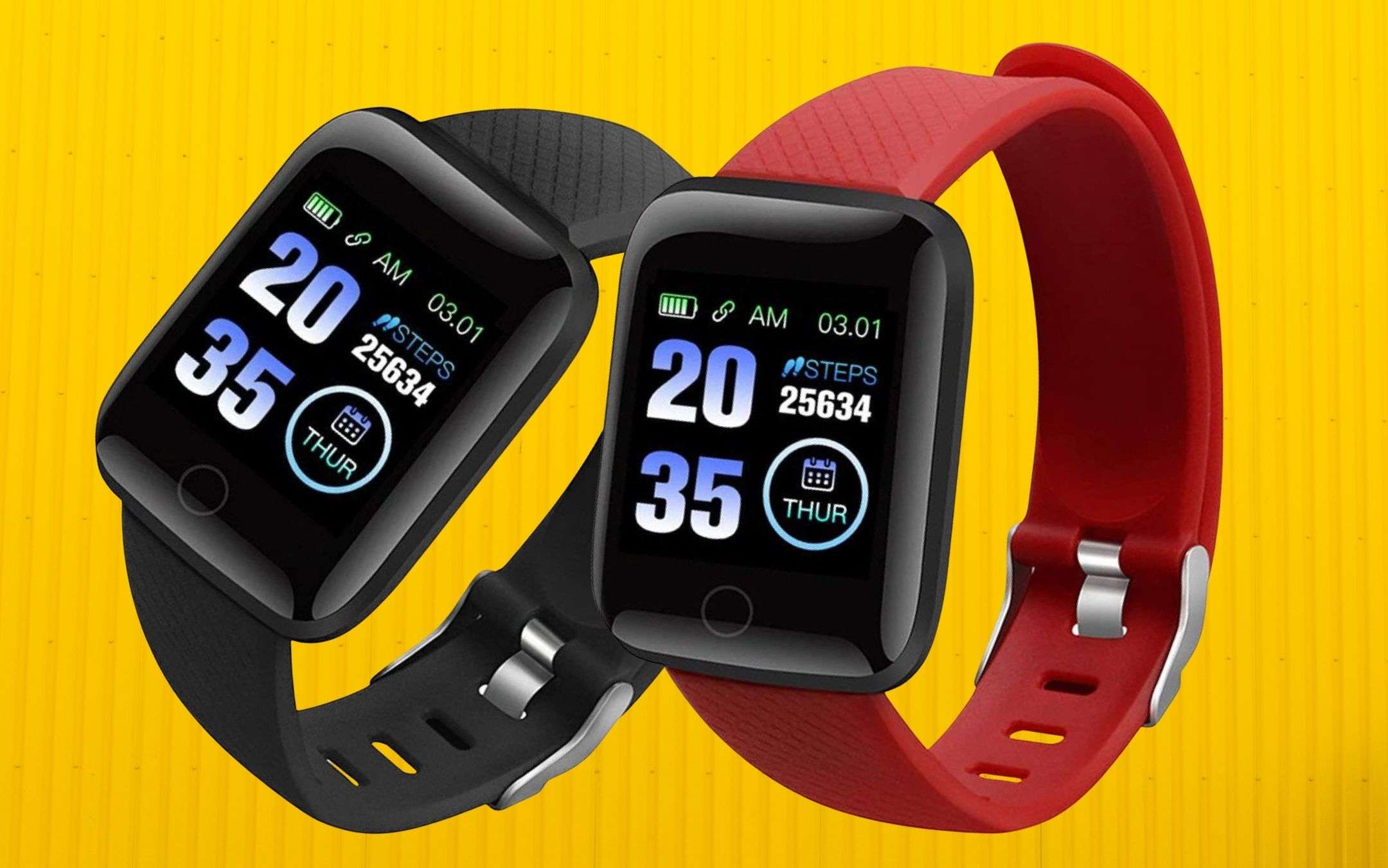 Smartwatch a 6,70€ su Amazon: prezzo folle Smartwatch a 6,70€ su Amazon: prezzo folle