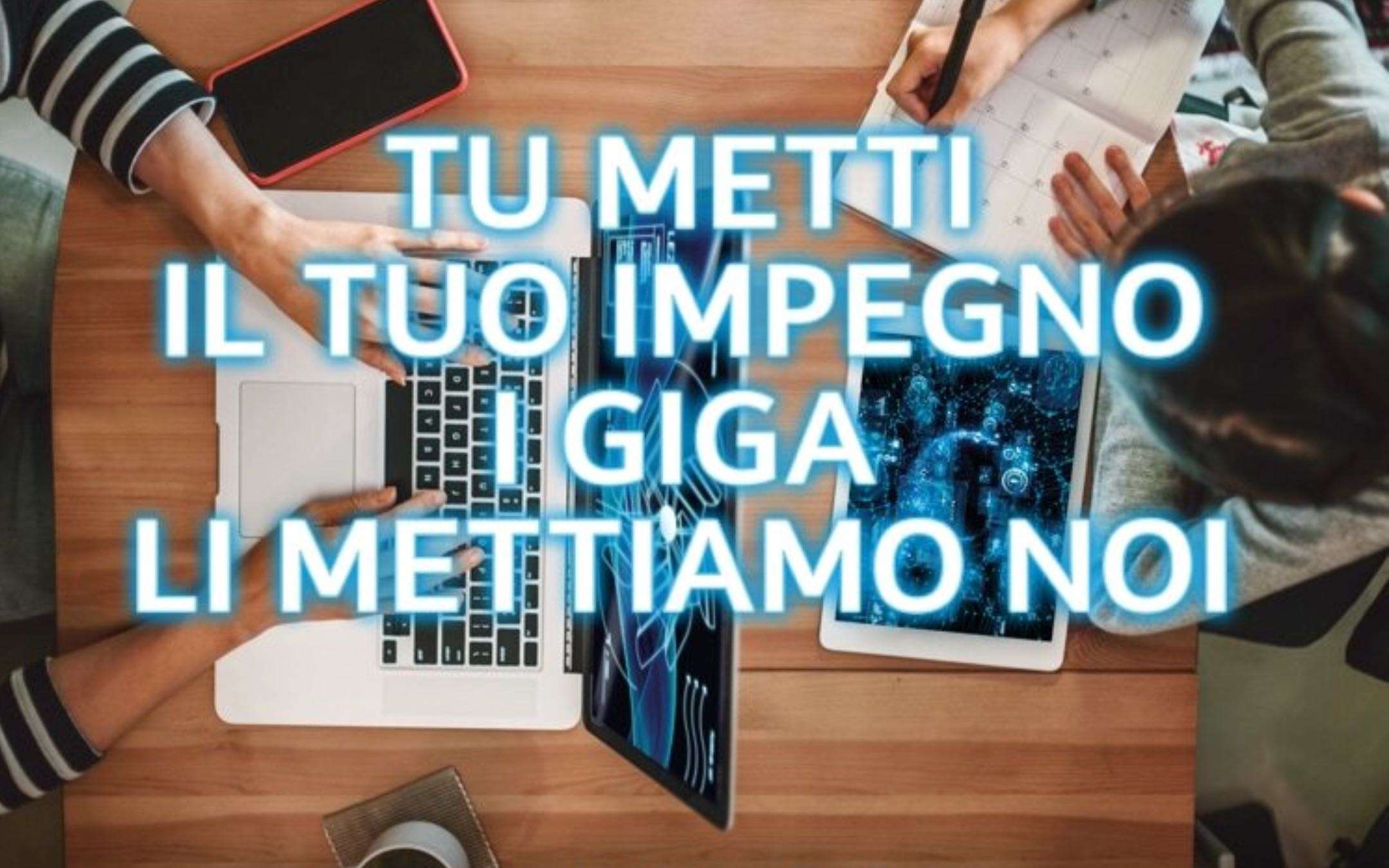 TIM FWA: Giga Illimitati per le videolezioni TIM FWA: Giga Illimitati per le videolezioni