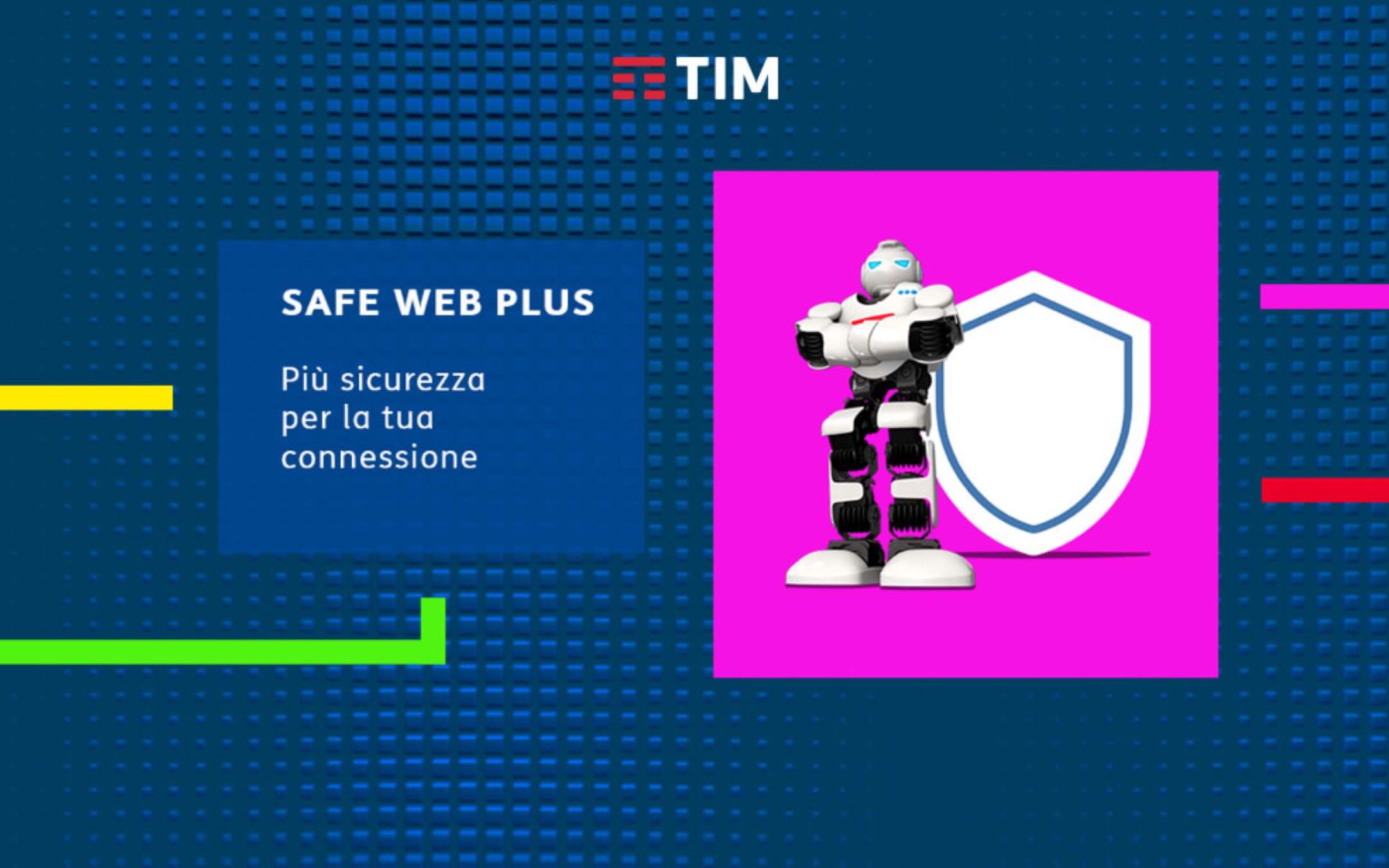TIM Safe Web Plus: gratis ma non per tutti