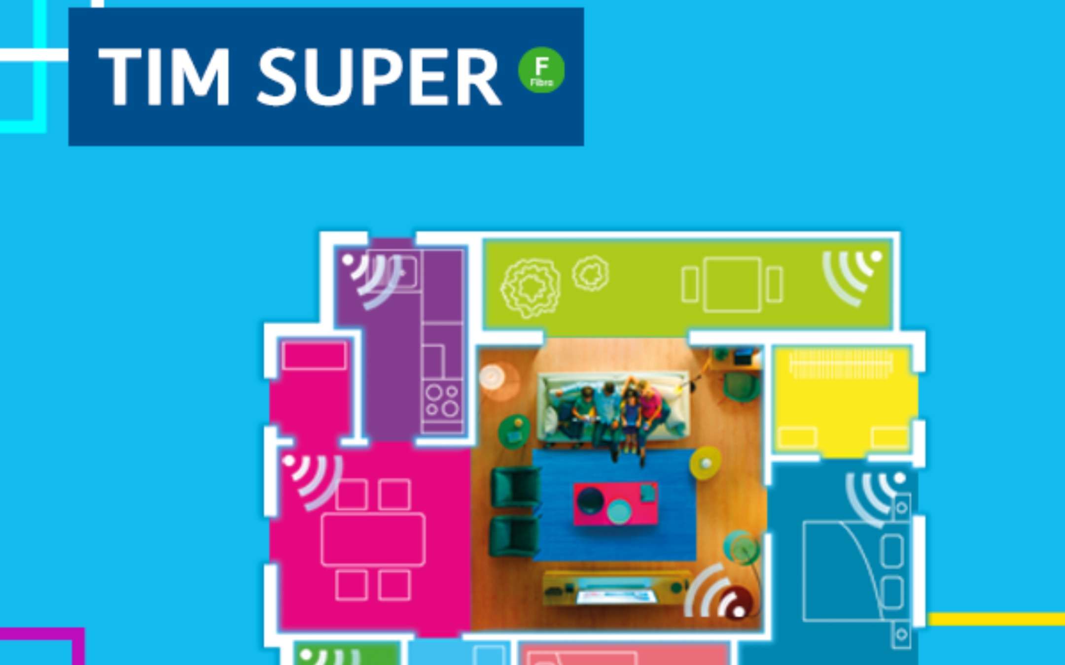 TIM Super Fibra: internet a casa in FTTH a 29,90€