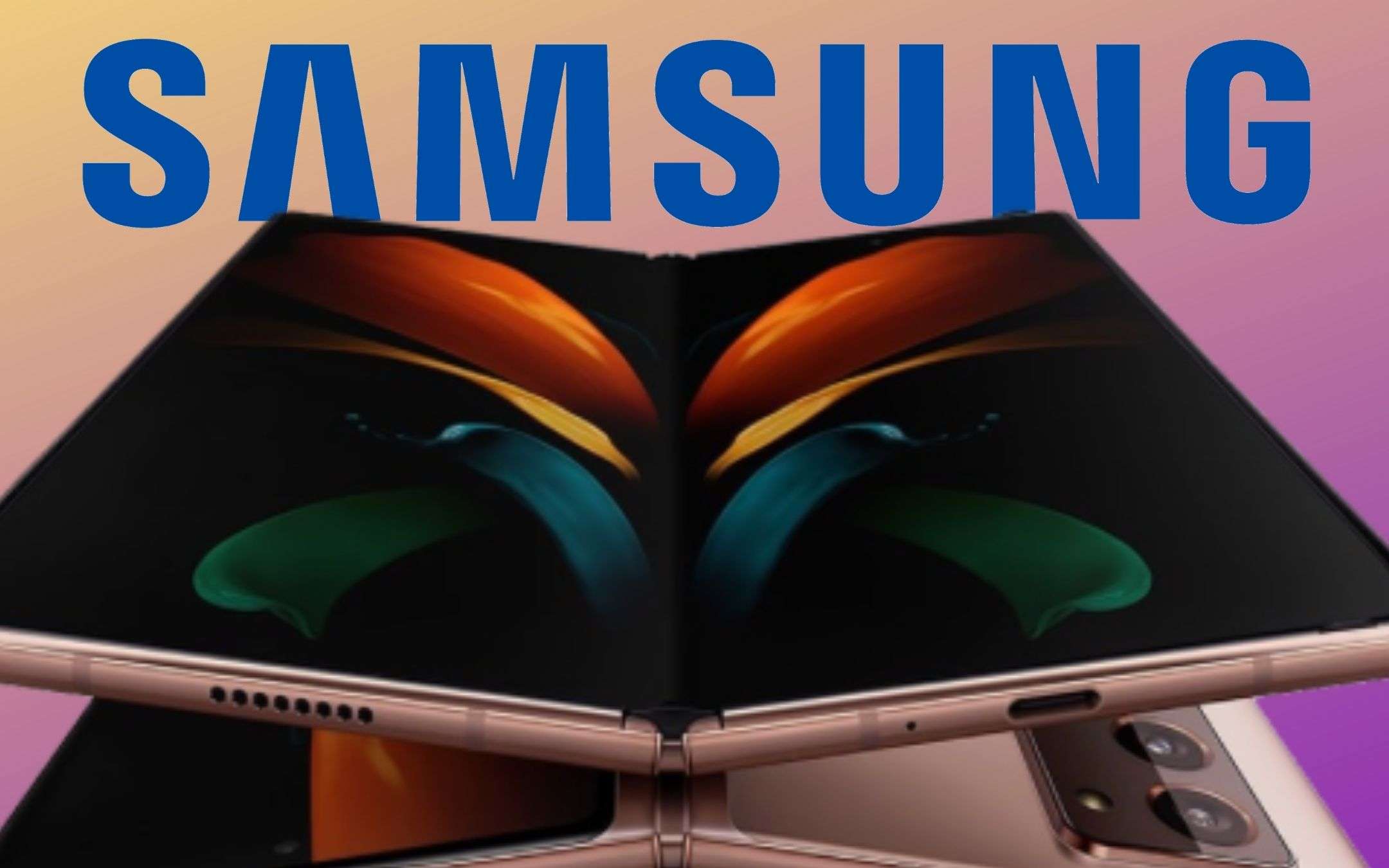 Samsung: nel 2021 ben tre nuovi foldable