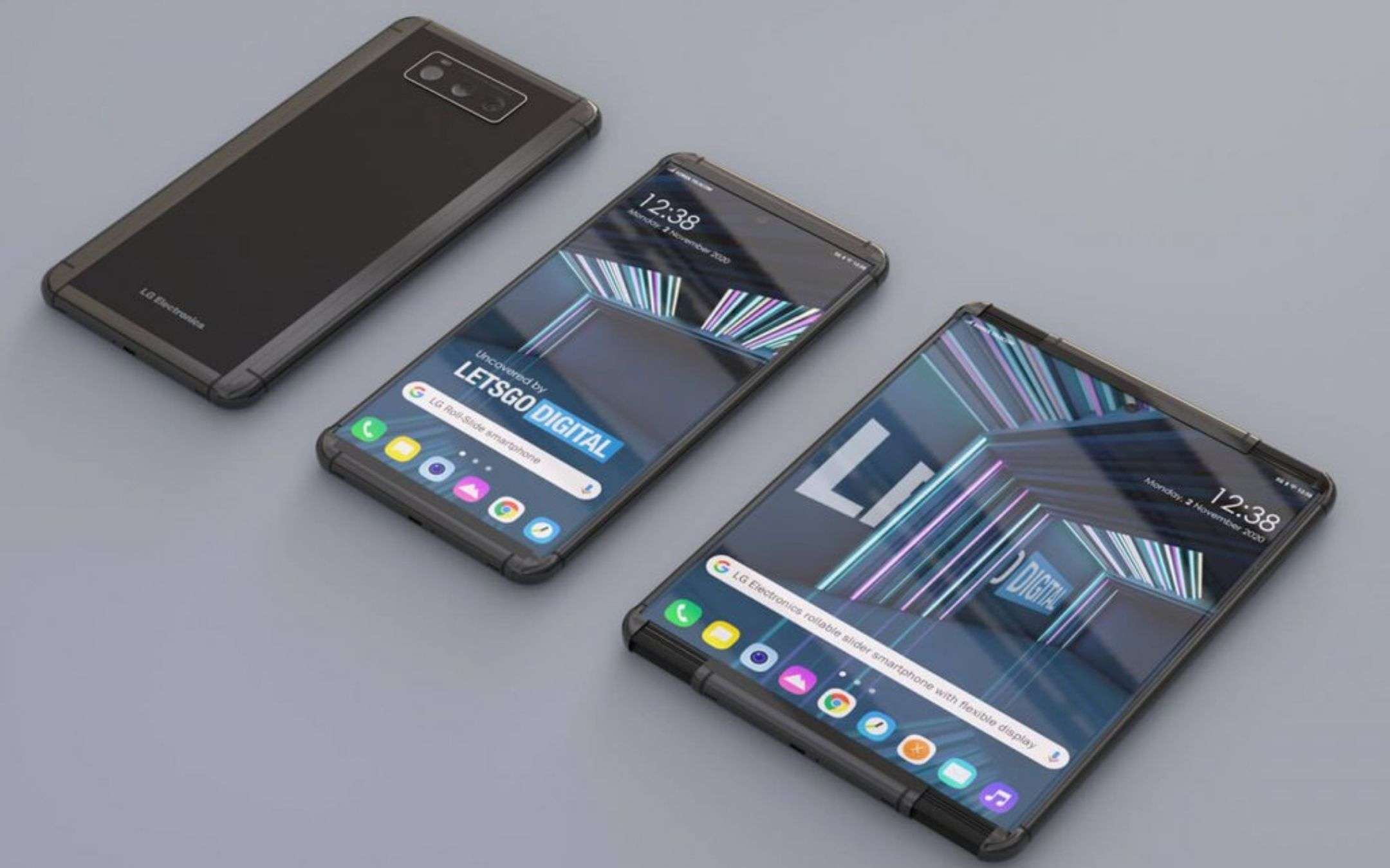 LG Rollable, Rainbow e Q83: arriveranno nel 2021