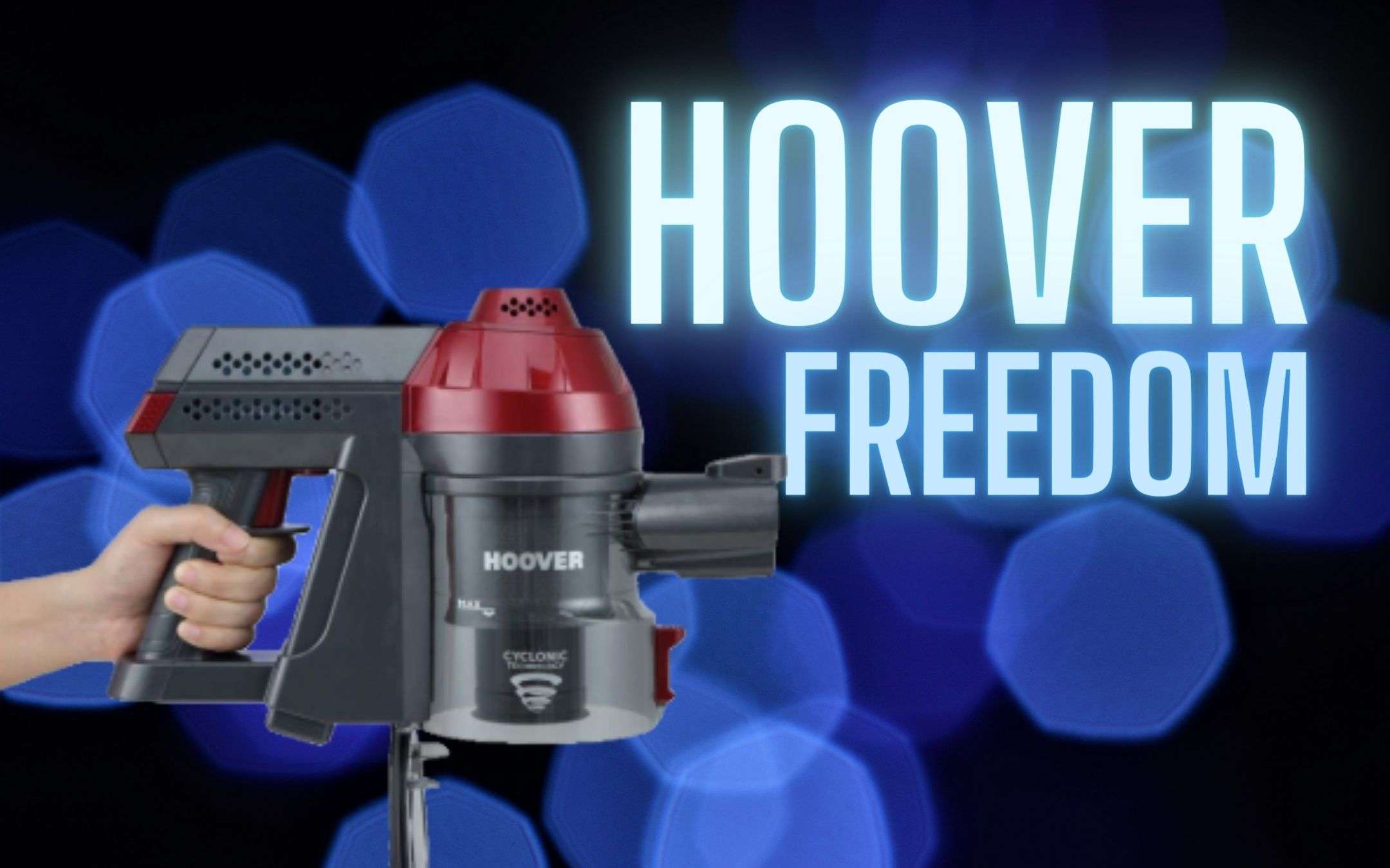 Hoover Freedom: pulire la casa con stile!