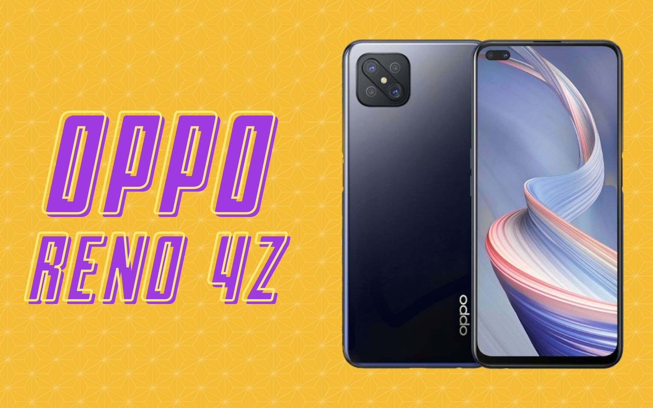 OPPO Reno 4Z scontato di 100€ su Amazon!