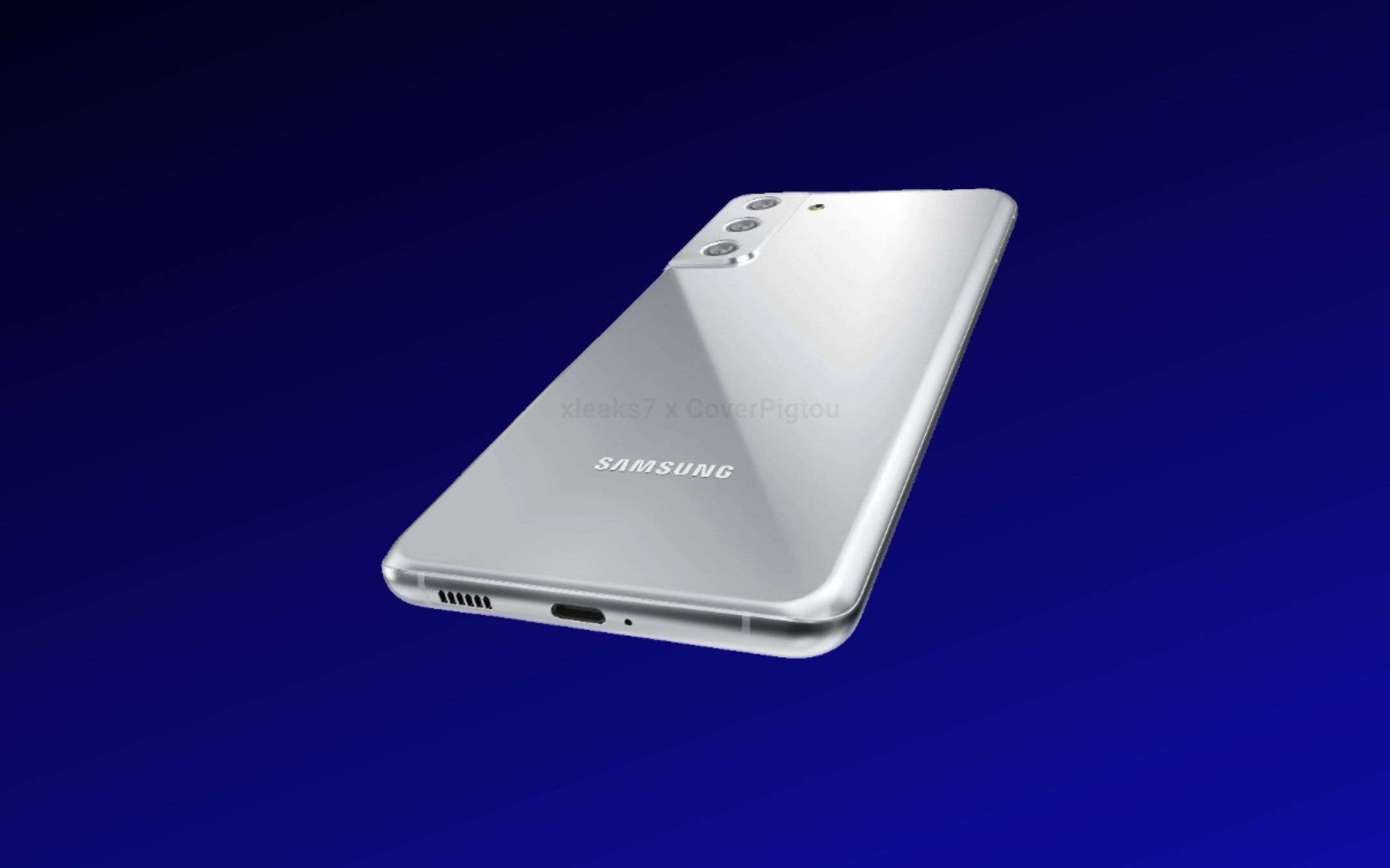 Galaxy S21+: stupitevi con il suo design (VIDEO)