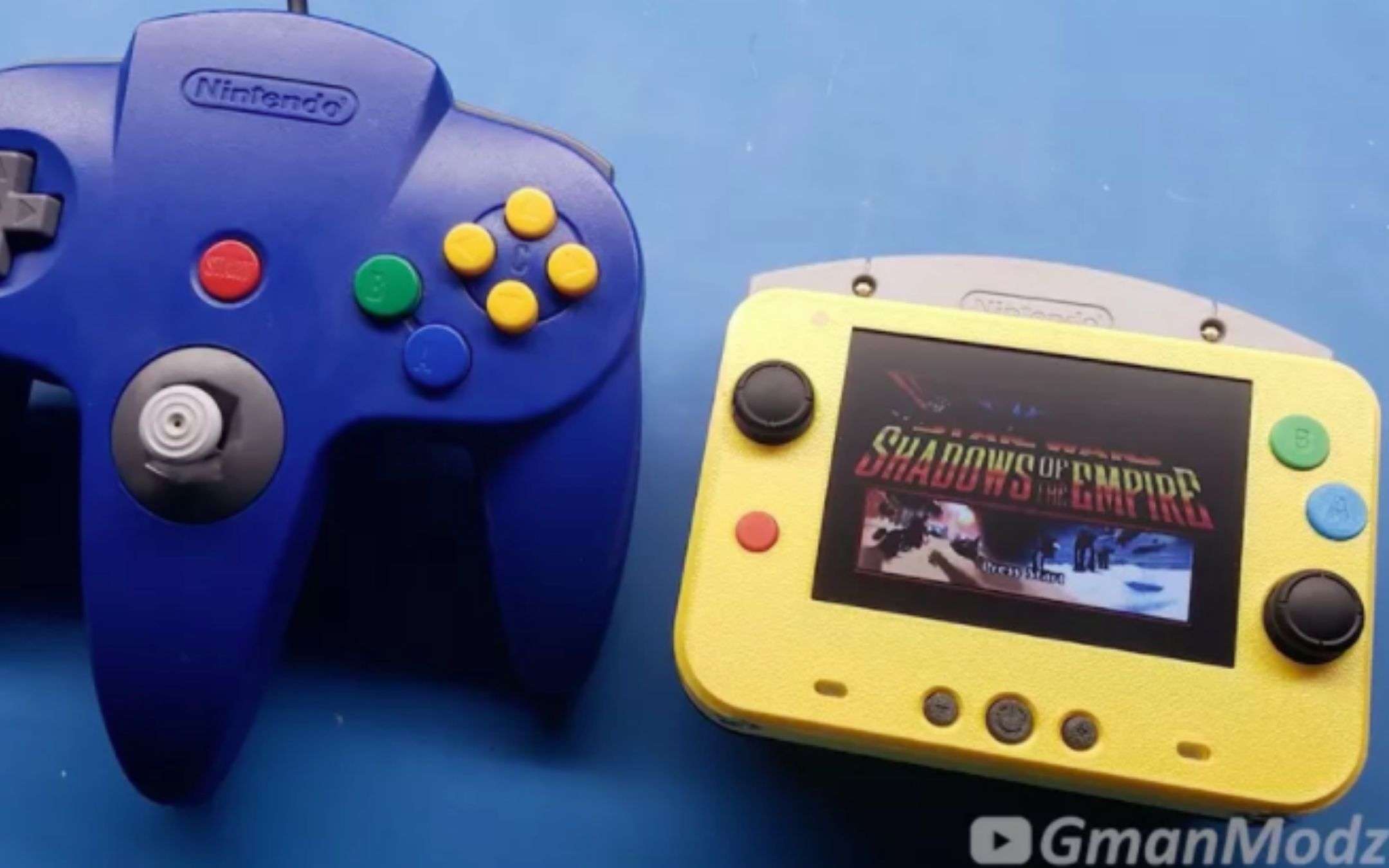 Nintendo 64 portatile? Sì... ed è meravigliosa! Nintendo 64 portatile? Sì... ed è meravigliosa!