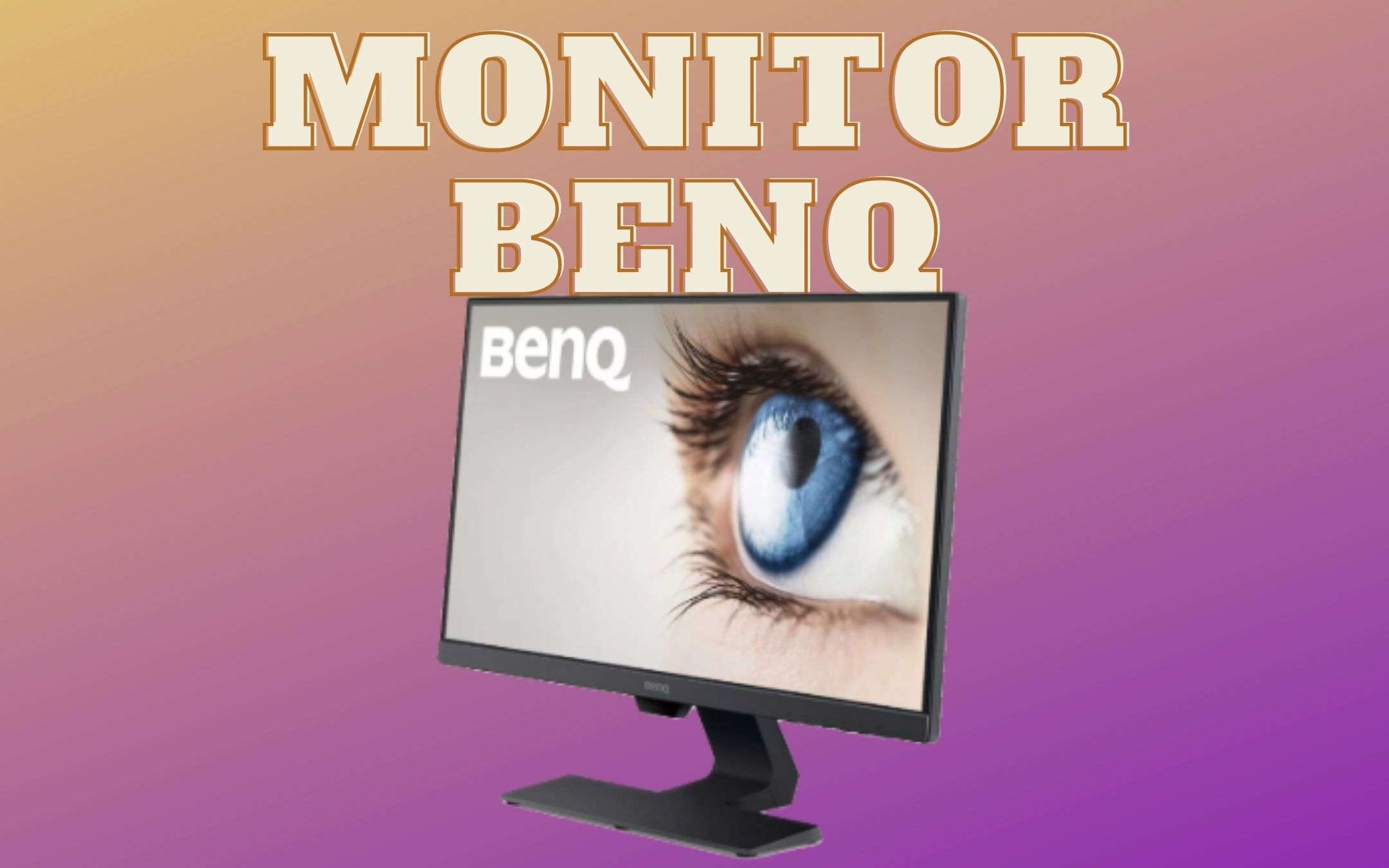 Monitor BenQ: perfetto per lo smart working!