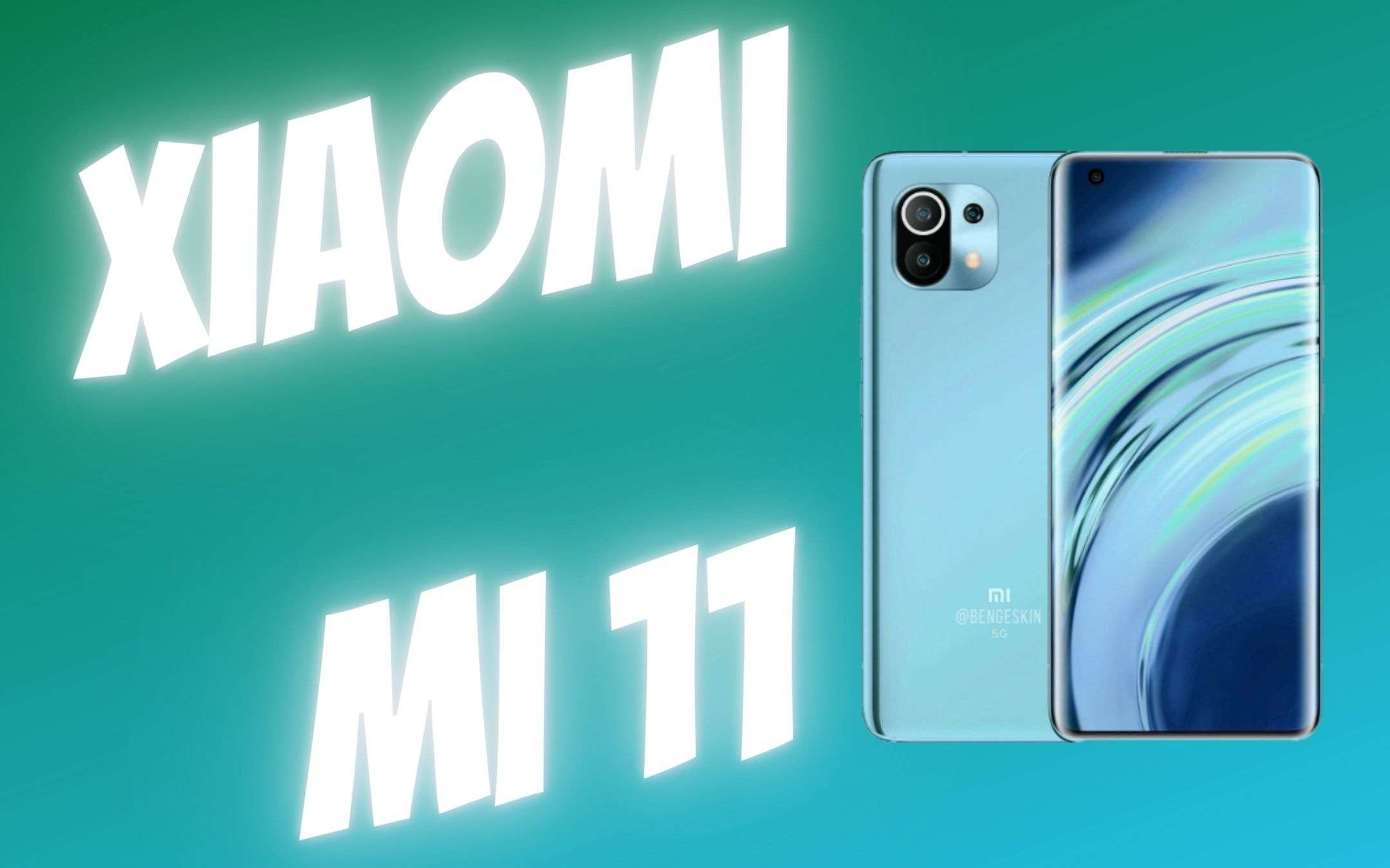 Xiaomi Mi 11 5G: prezzo europeo in anteprima
