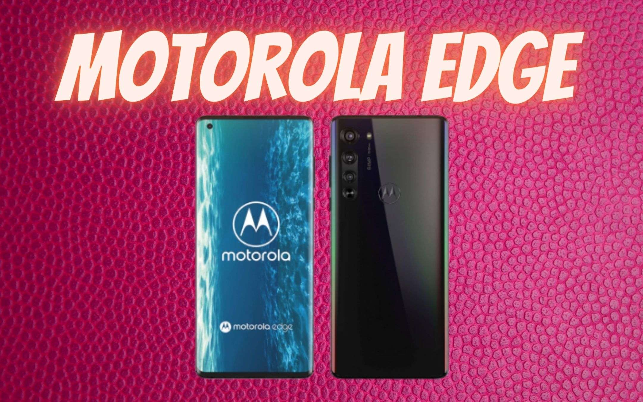 Motorola Edge 5G: sconto SUPER di oltre 250 euro!
