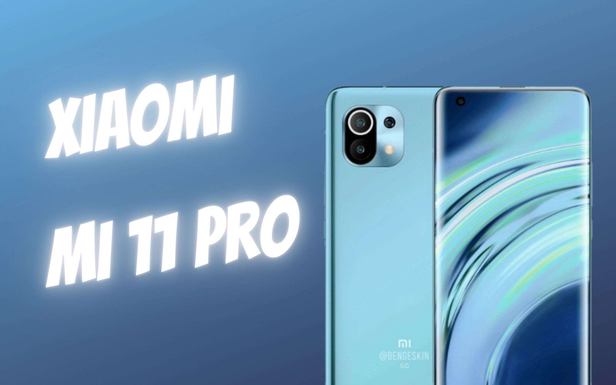 Mi 11 Pro: la MIUI Gallery ne conferma l'esistenza