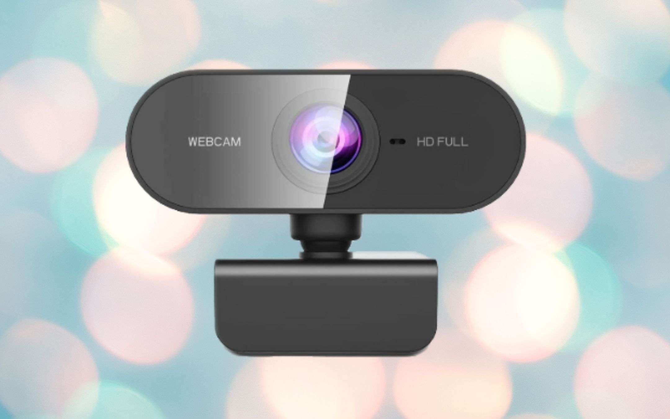 Webcam in FullHD con microfono a meno di 20 euro Webcam in FullHD con microfono a meno di 20 euro