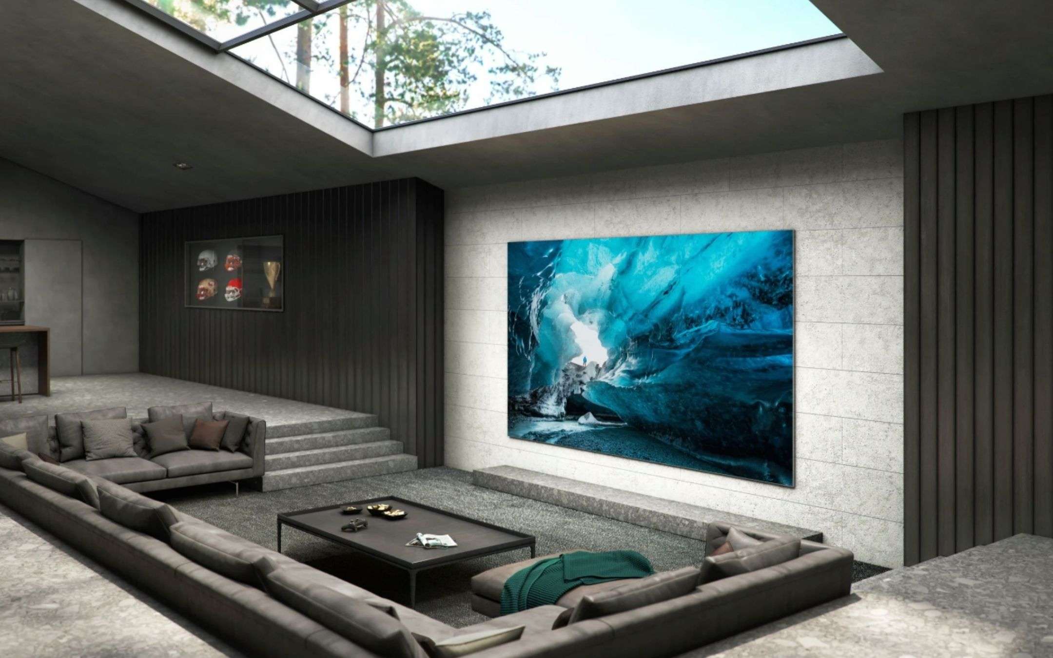 Samsung: nuova smart TV da 110