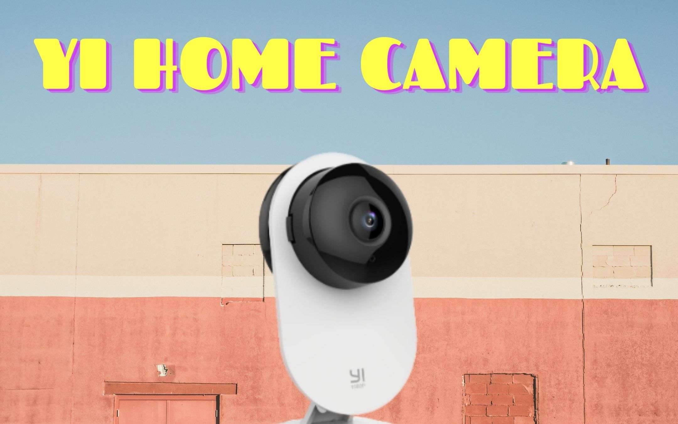 Telecamera da interni Yi Home FullHD a meno di 22€