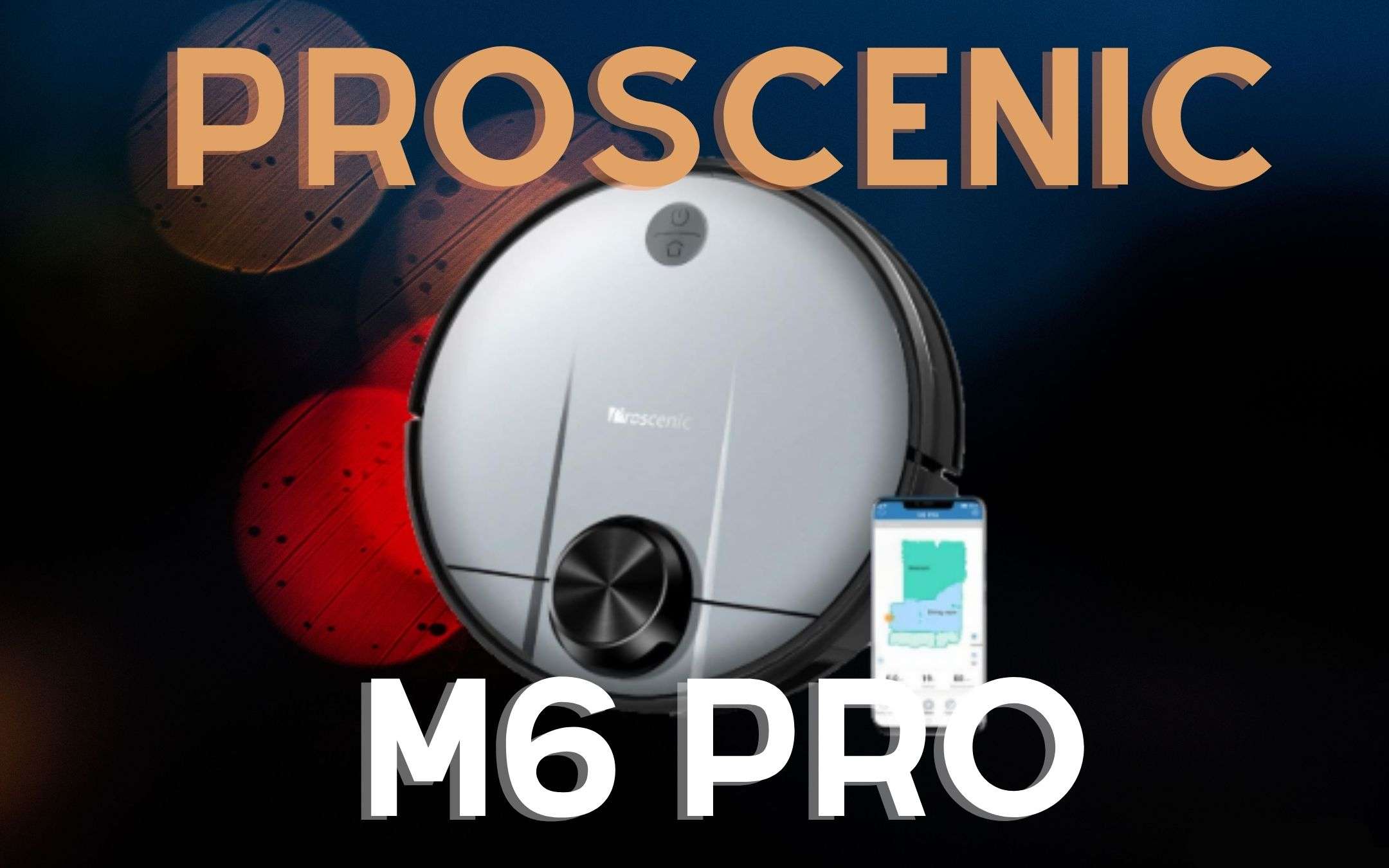 Robot aspirapolvere Proscenic scontato di 70€! Robot aspirapolvere Proscenic scontato di 70€!