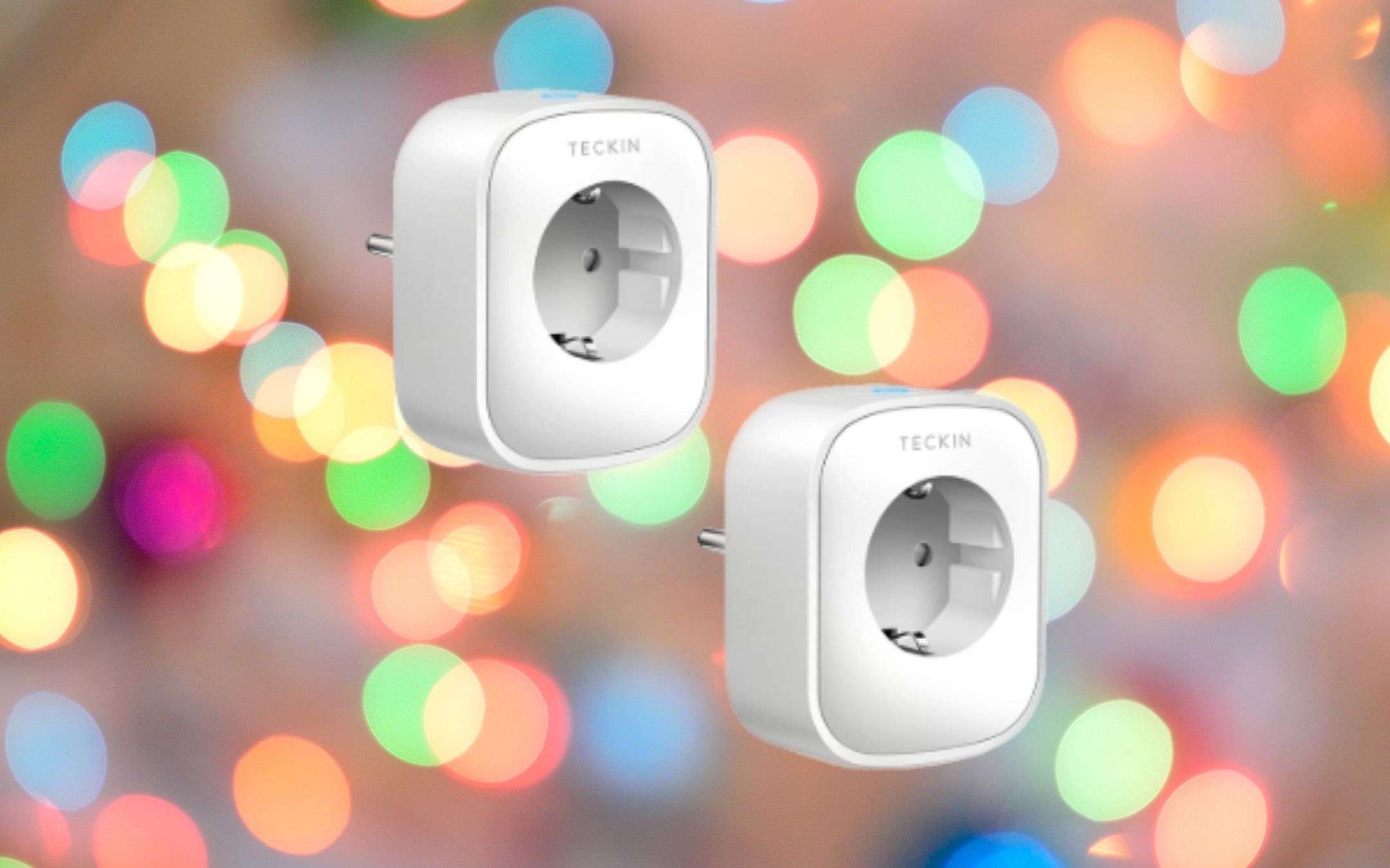 Prese smart Teckin: rendete tech il vostro Natale Prese smart Teckin: rendete tech il vostro Natale