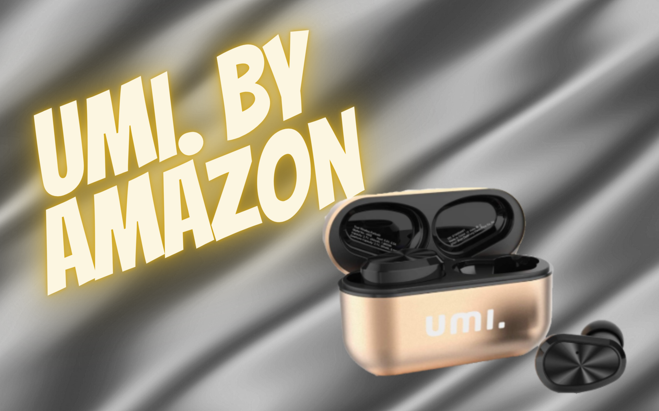 Cuffie TWS Umi.by Amazon a poco più di 20€