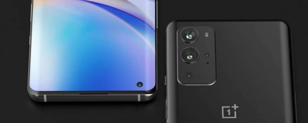 OnePlus 9 Pro: due lenti principali sul posteriore