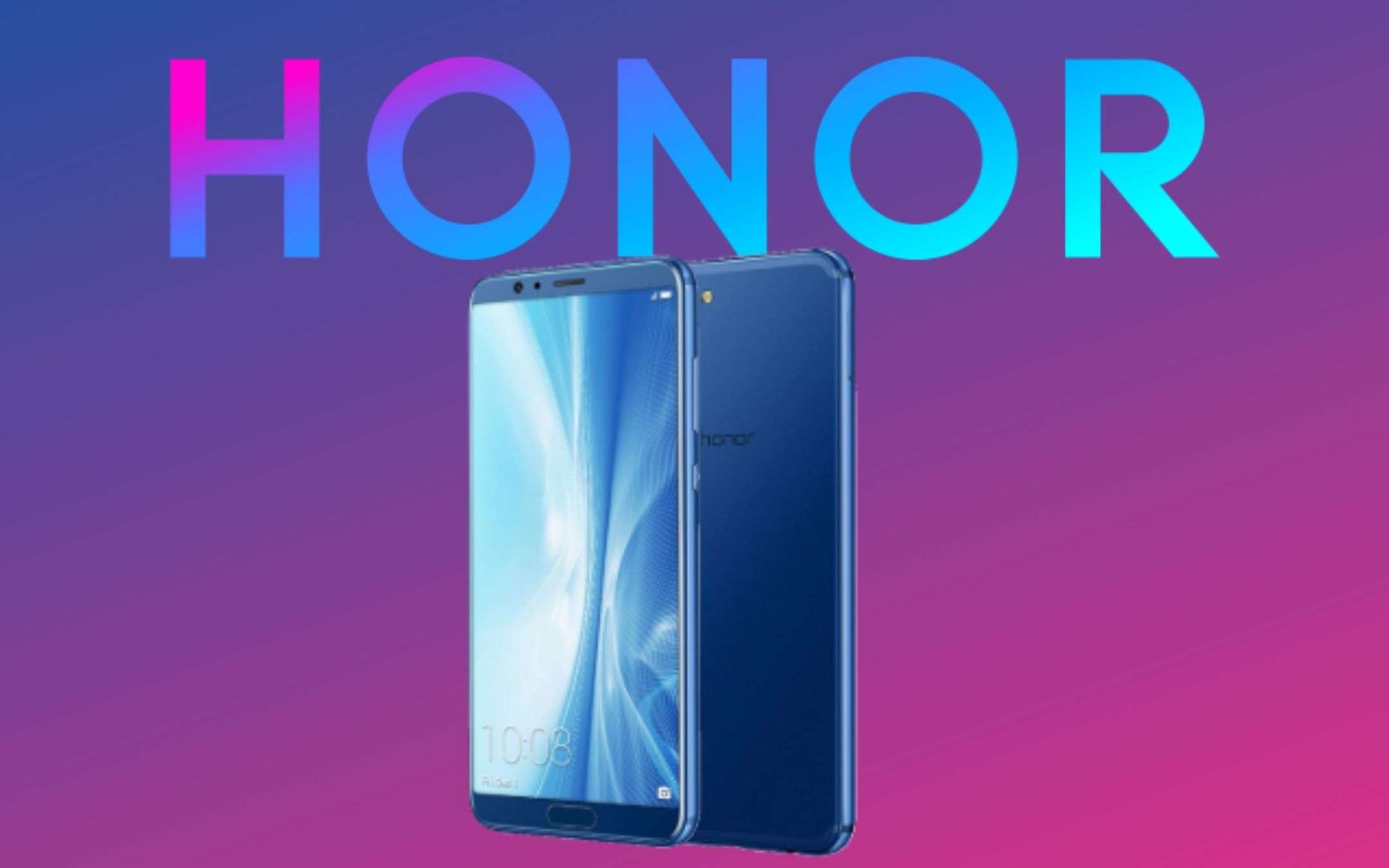 Honor View 10 con servizi Google a soli 249,90€!