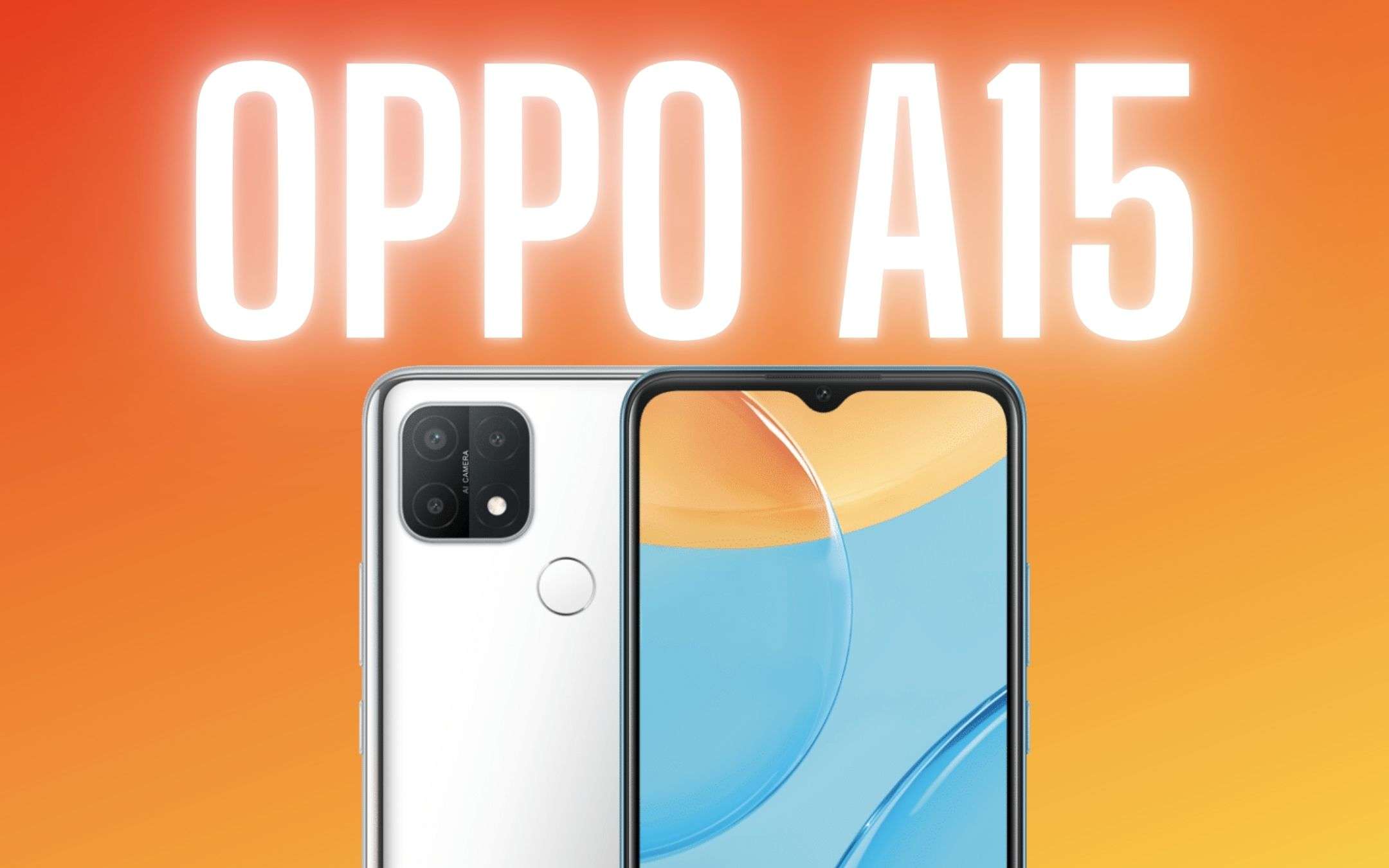 OPPO A15: arriva la colorazione Rainbow Silver