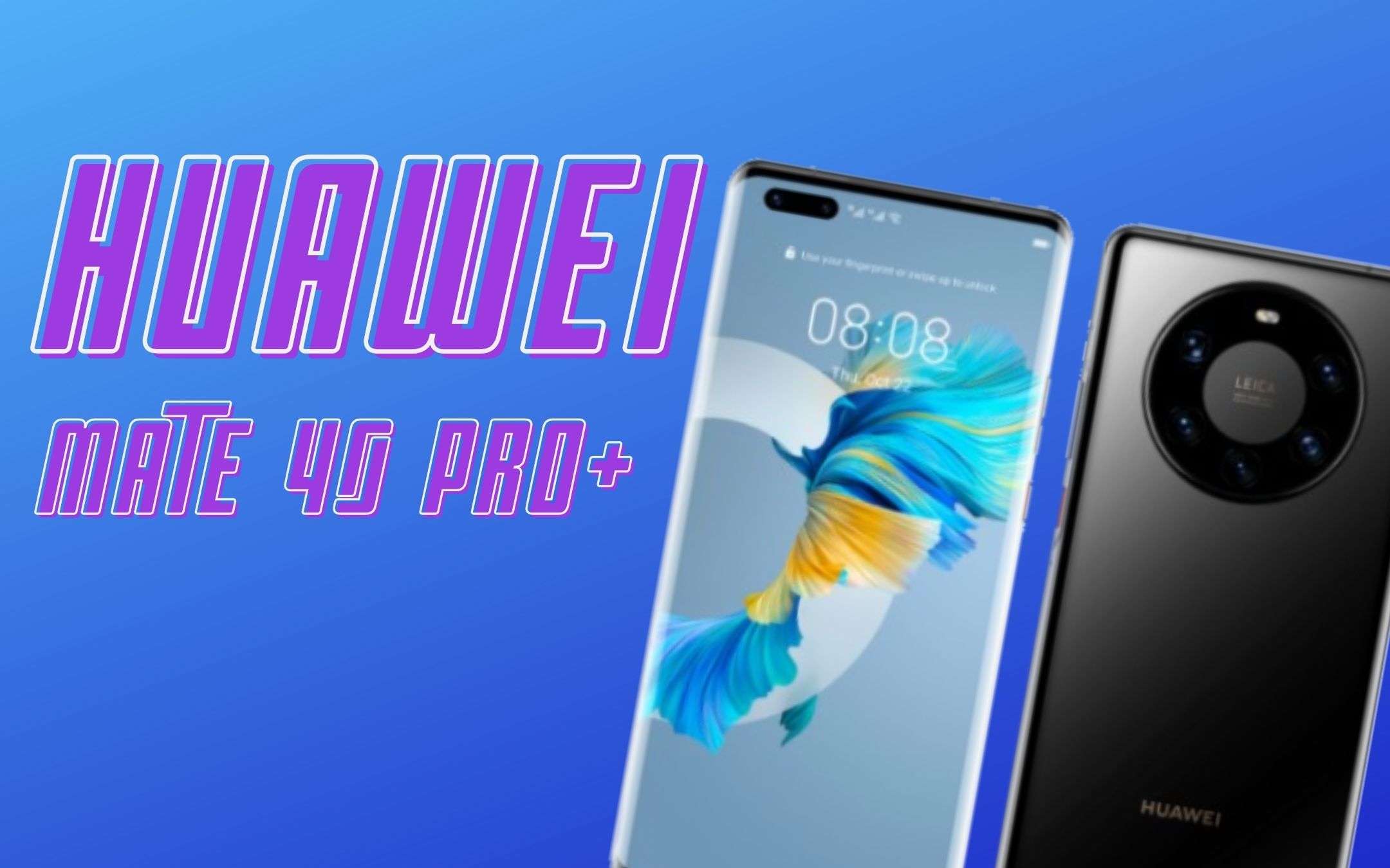 Huawei Mate 40 Pro+: nuovi record su DxOMark