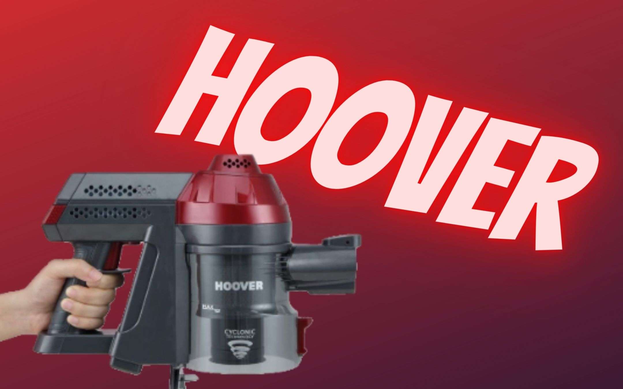 Hoover, la scopa elettrica wireless a meno di 95€! Hoover, la scopa elettrica wireless a meno di 95€!