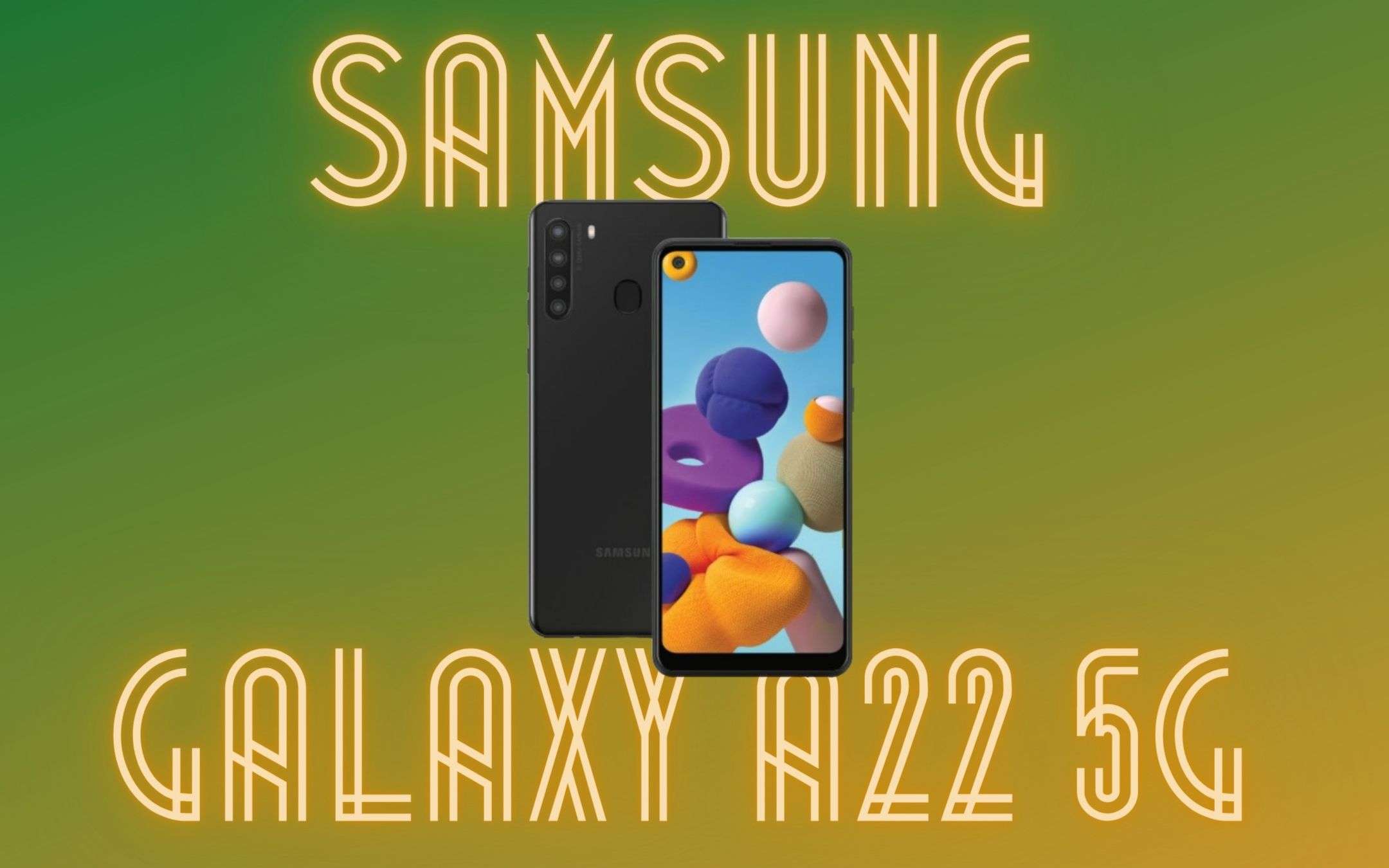 Galaxy A22 5G: su Geekbench il low cost di Samsung