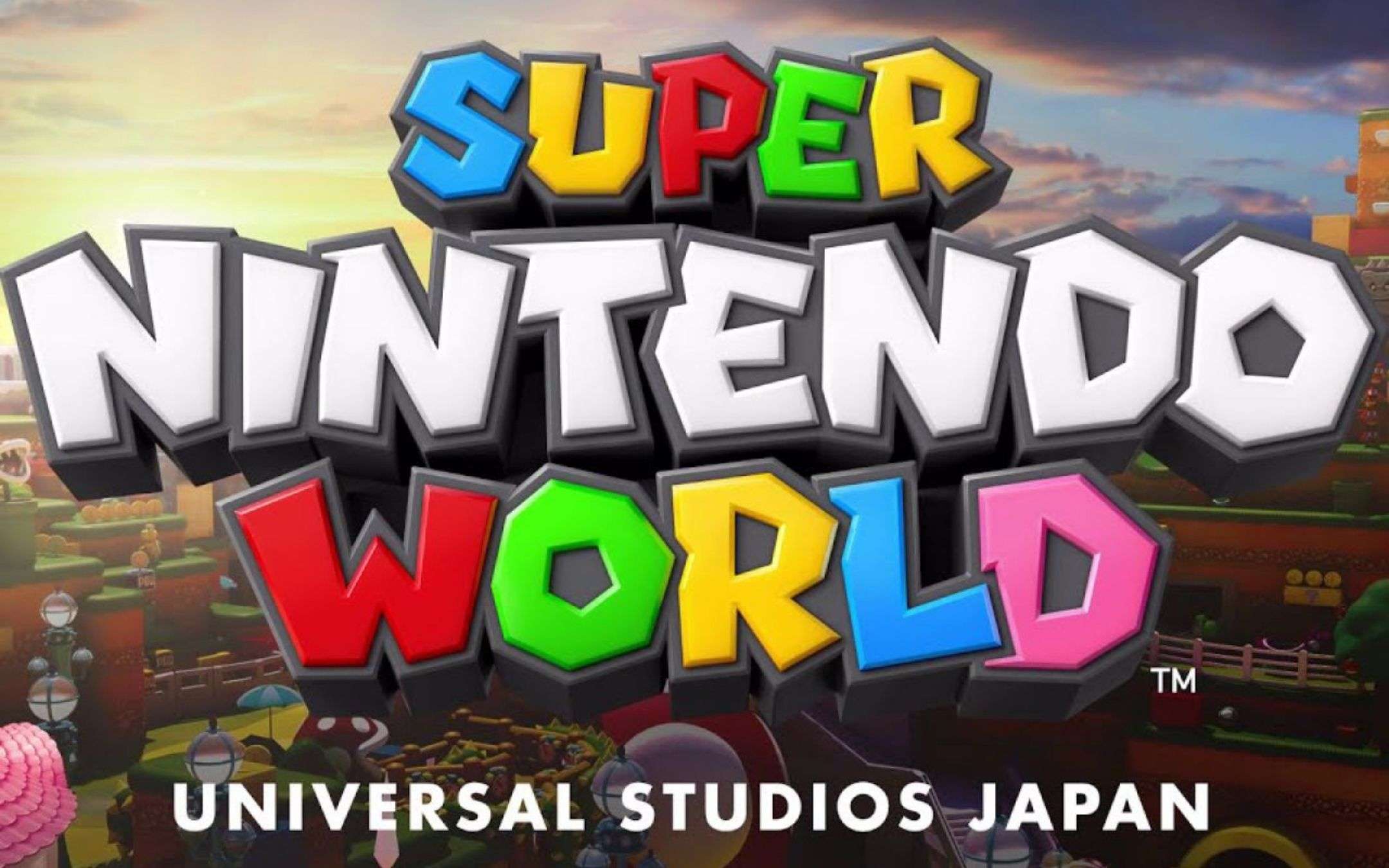 Super Nintendo World: aprirà il 4 febbraio (VIDEO)