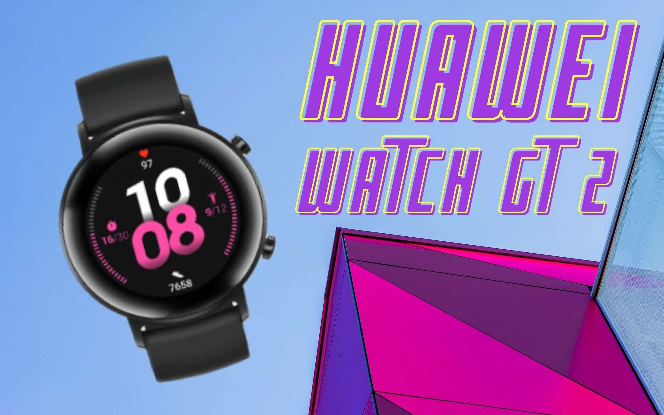 Huawei Watch GT 2: mai visto un prezzo così basso!