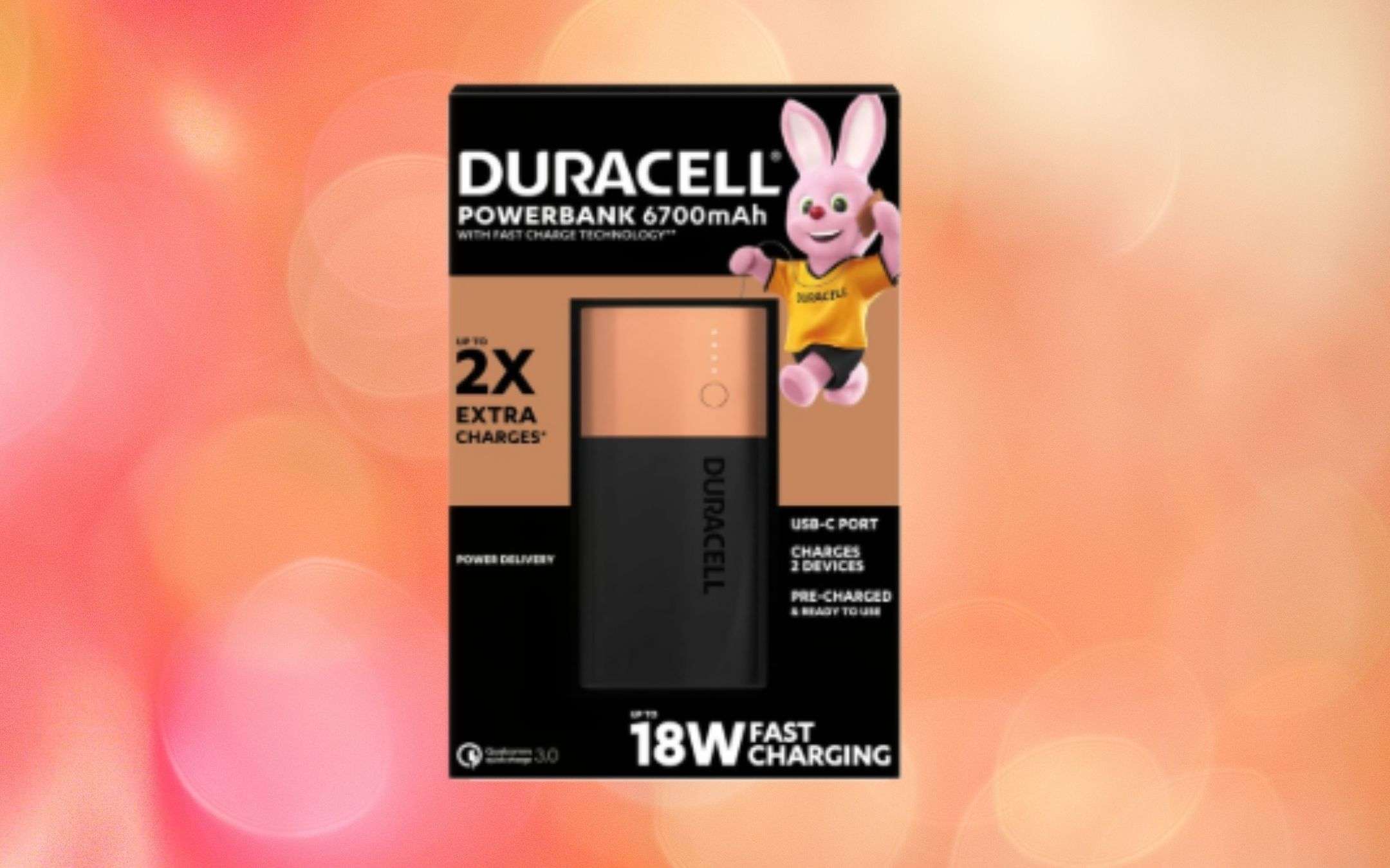 Il powerbank di Duracell... dura di più! Il powerbank di Duracell... dura di più!