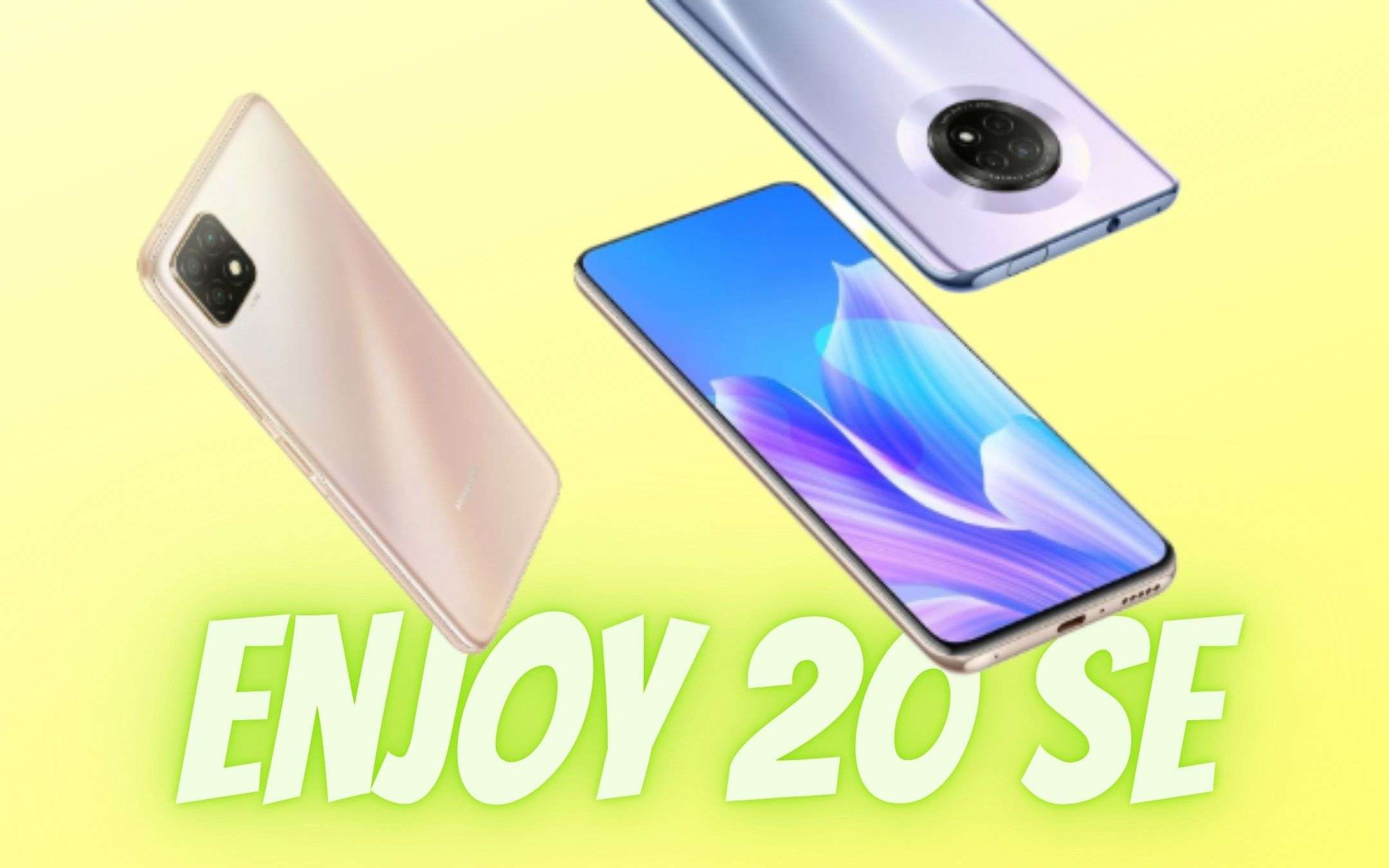 Huawei Enjoy 20 SE: ecco le specifiche tecniche