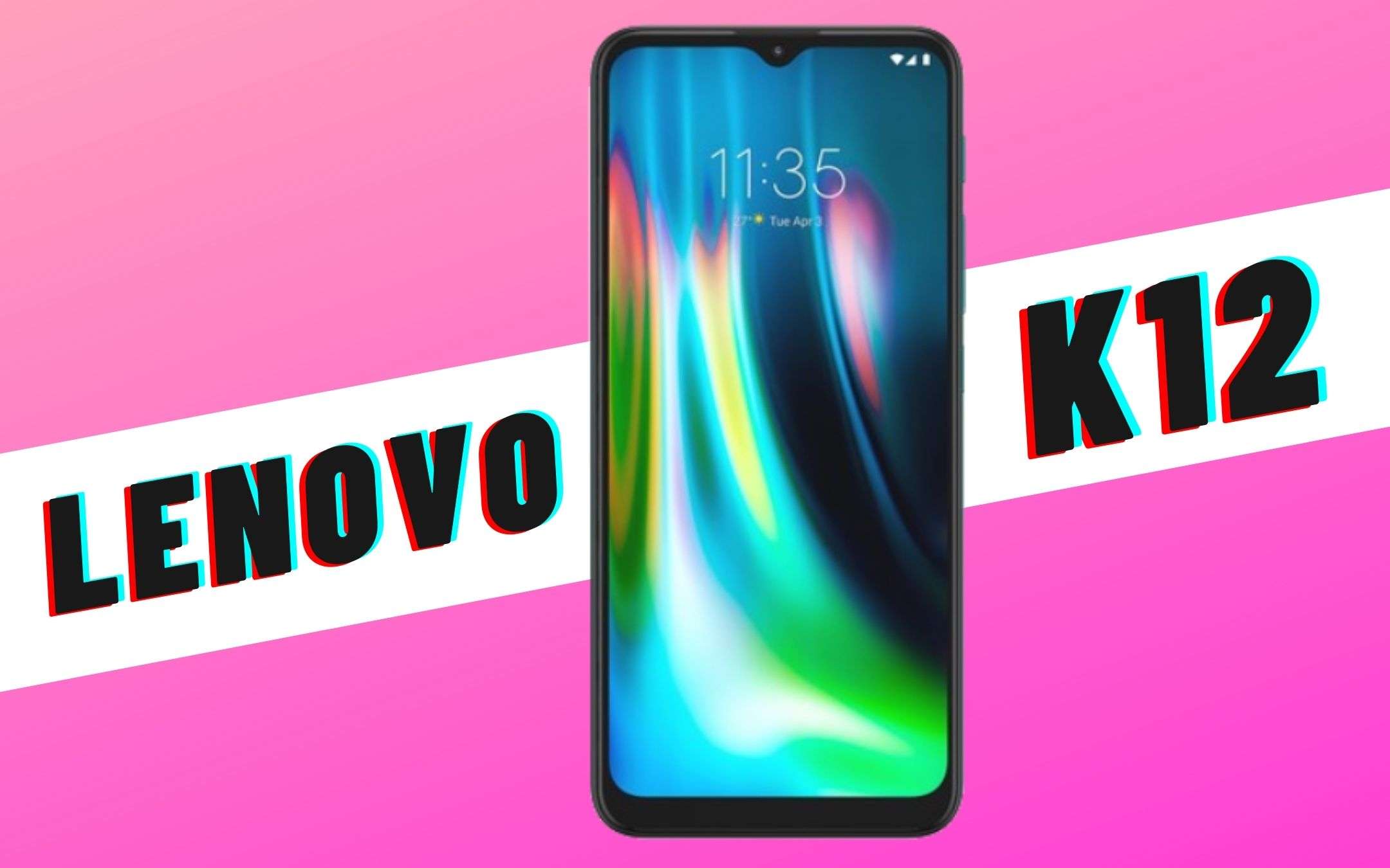 Lenovo K12: rebrand global del Motorola Moto E7 Lenovo K12: rebrand global del Motorola Moto E7