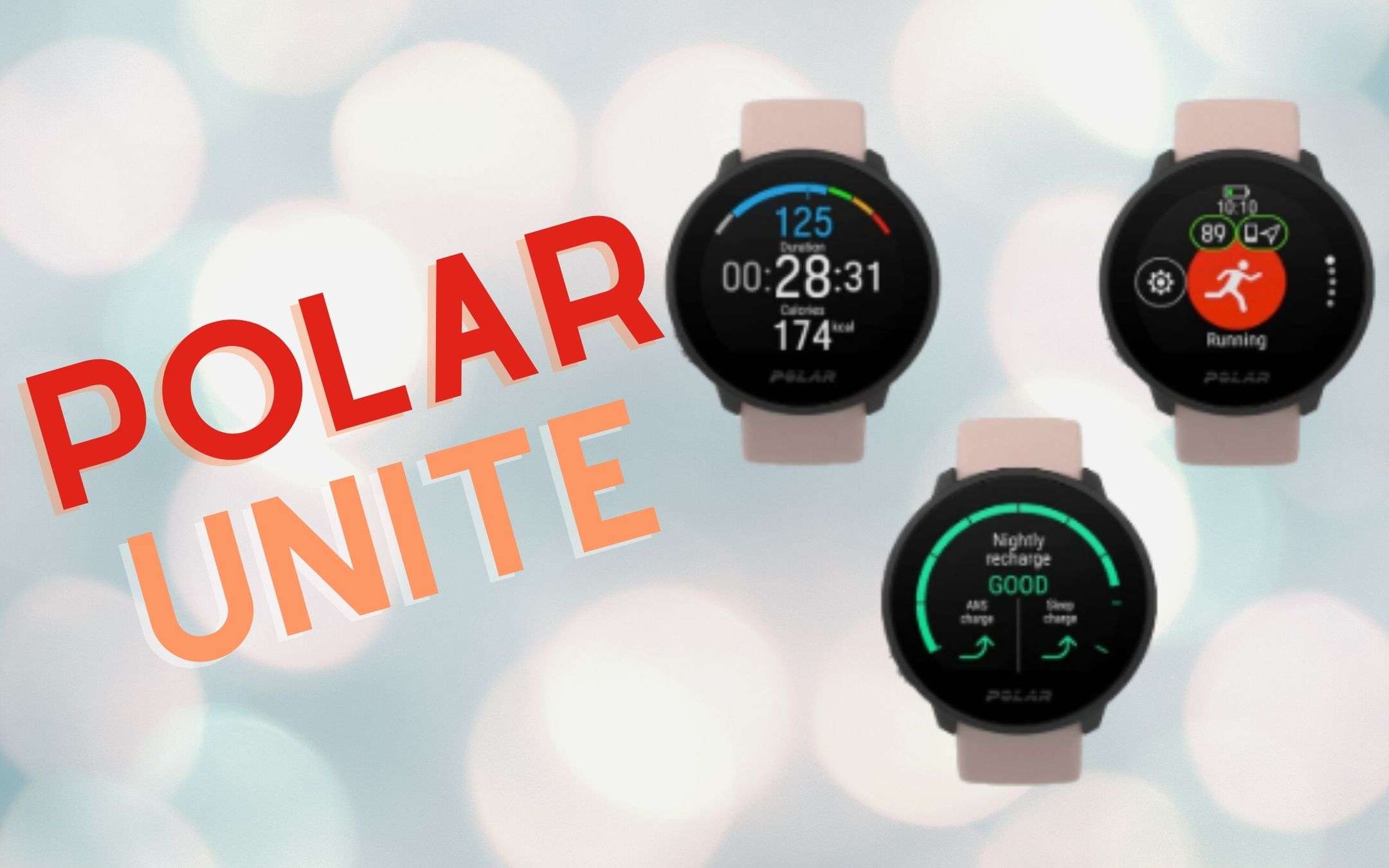 Polar Unite: ideale per chi ama lo sport! Polar Unite: ideale per chi ama lo sport!