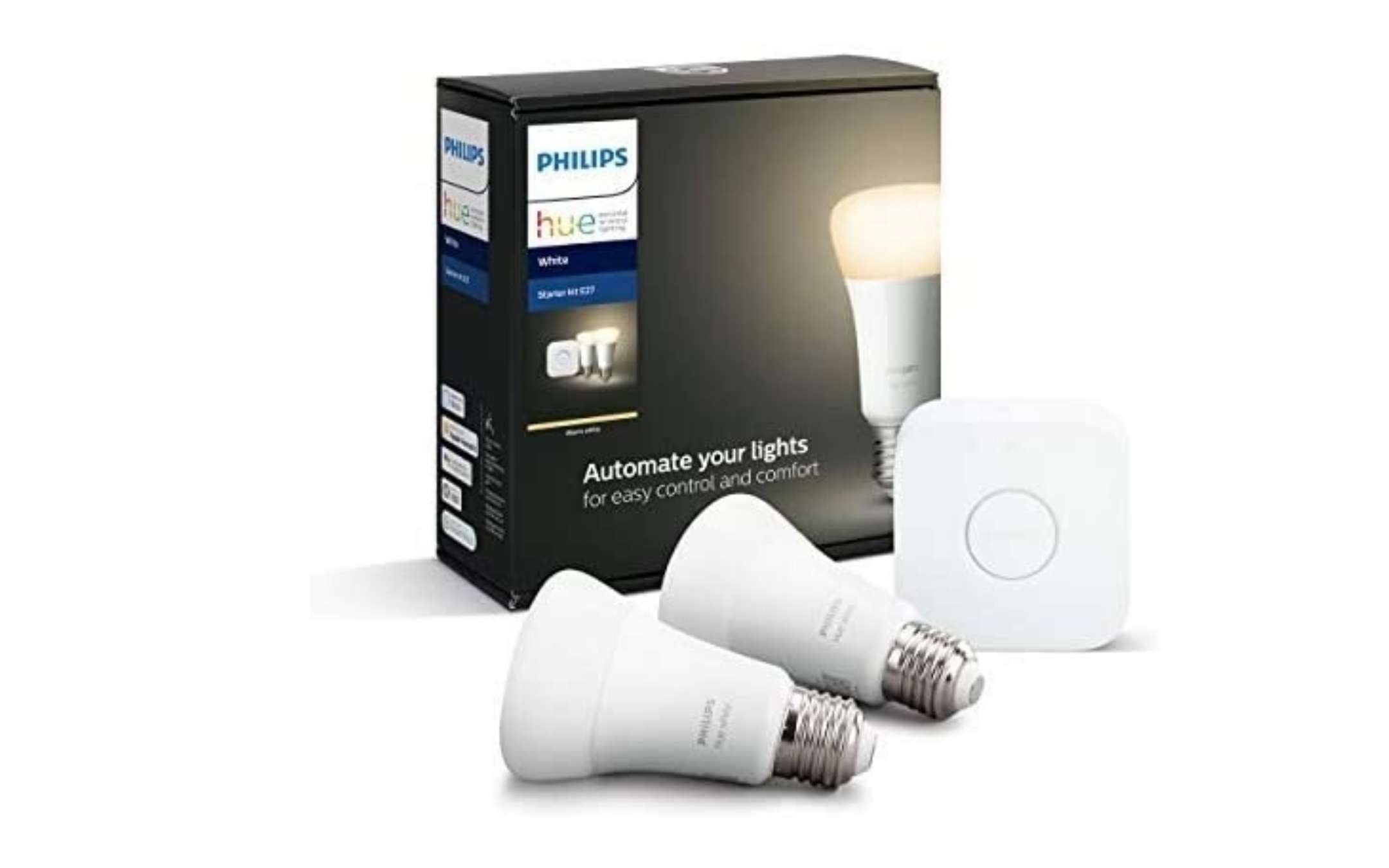 Due lampadine Philips Hue e un Bridge Hue: prezzo più basso di sempre!