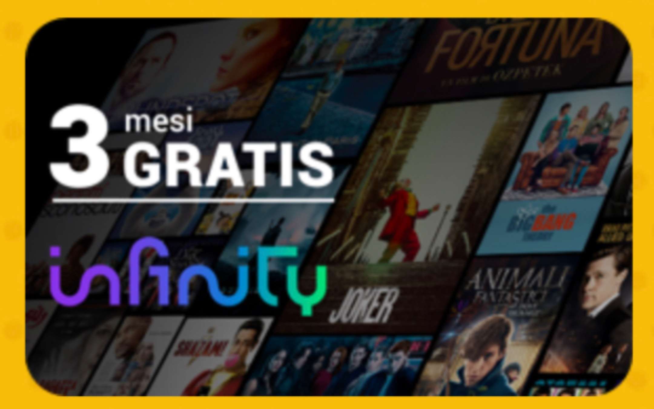 WINDAY: 3 mesi di Infinity per i clienti WINDTRE WINDAY: 3 mesi di Infinity per i clienti WINDTRE