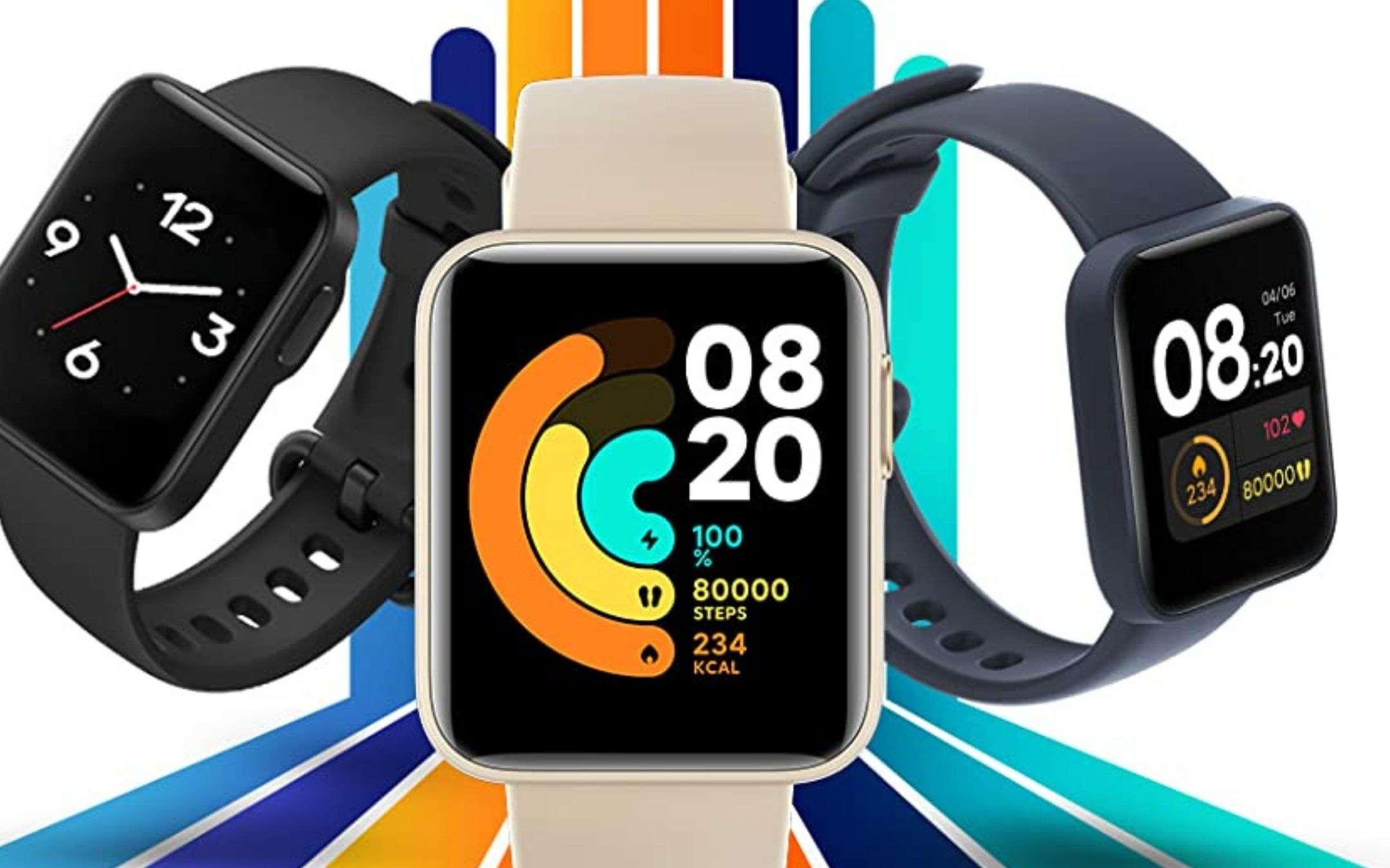 Xiaomi Mi Watch Lite è su Amazon e costa pochissimo