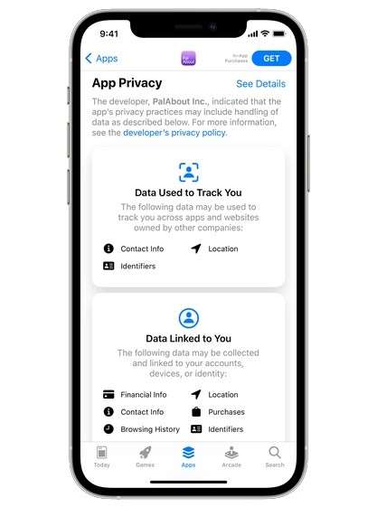 Privacy su App Store