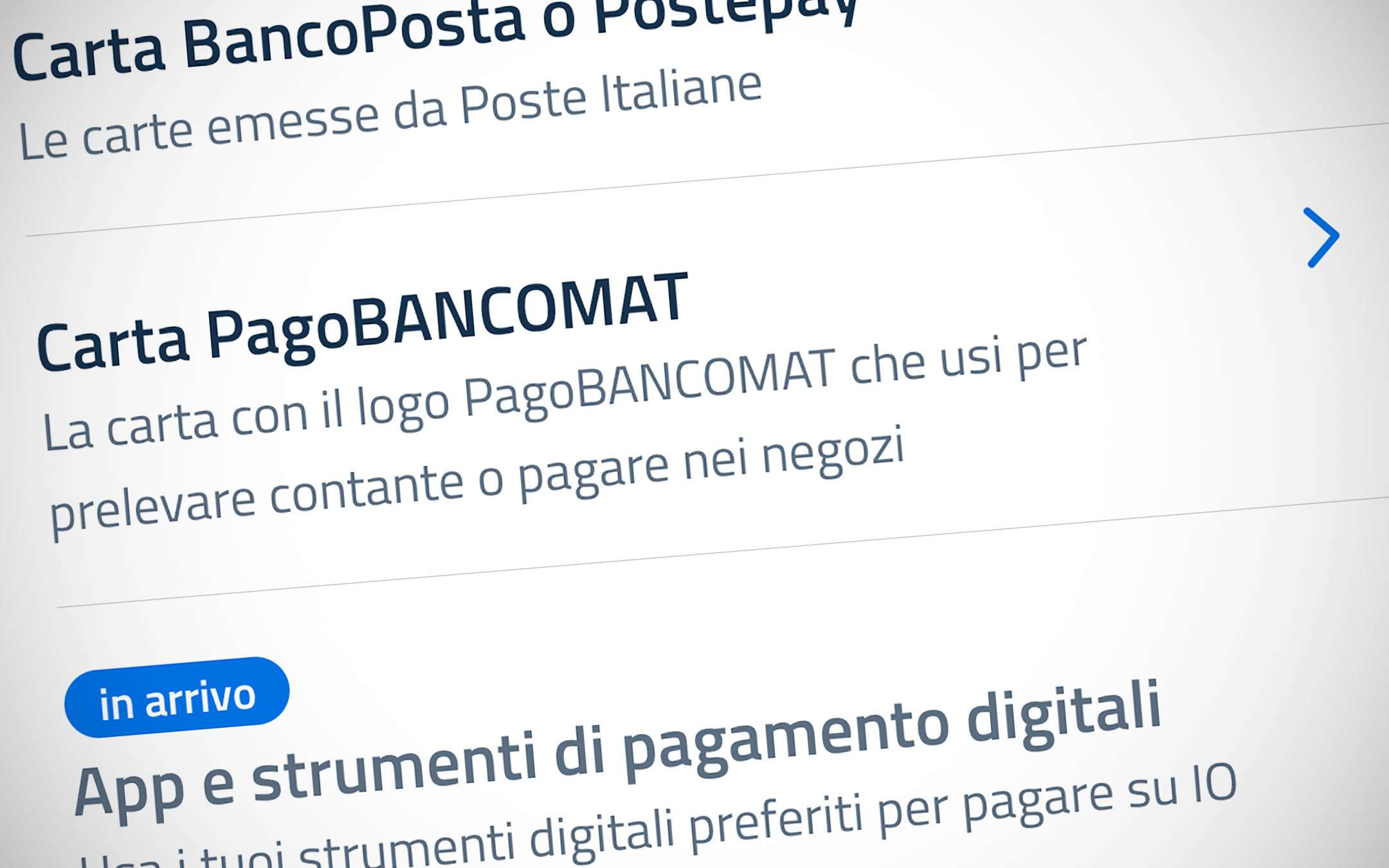 Cashback: come aggiungere il bancomat all'app IO