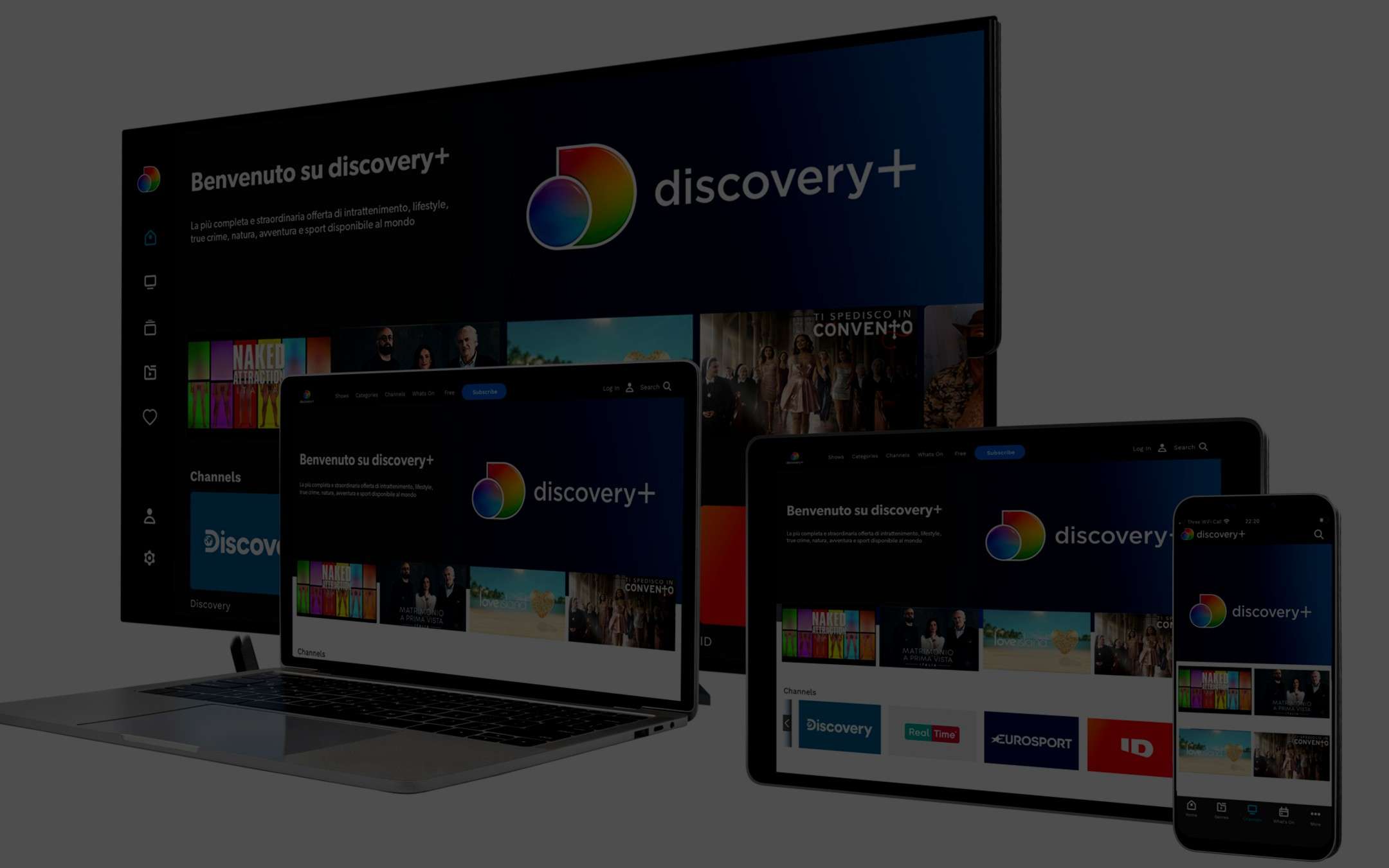 Discovery+ in Italia: data di lancio e prezzo