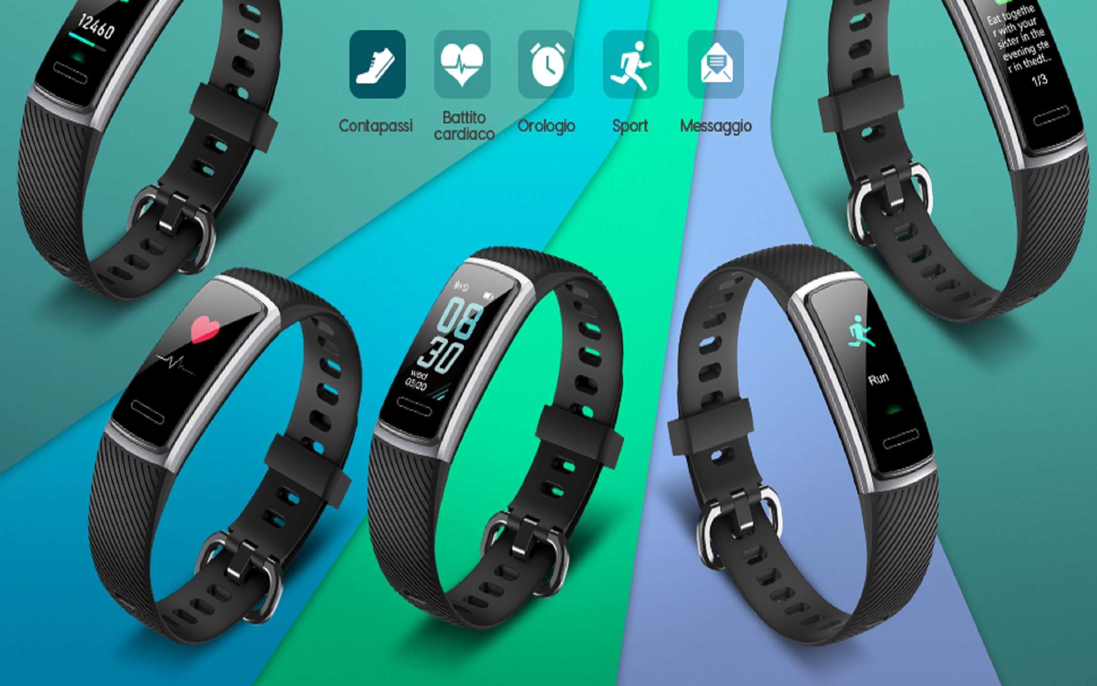 Fitness tracker a soli 15,99€: super offerta di Natale