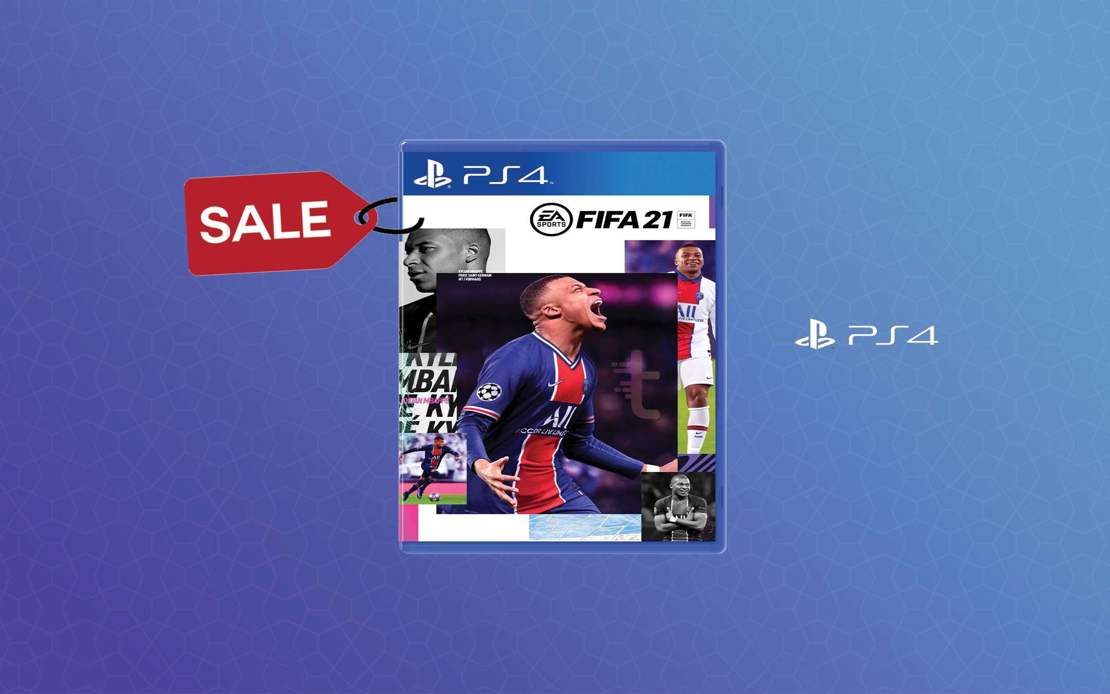 FIFA 21: la versione PS4 a 39,99€ su Amazon