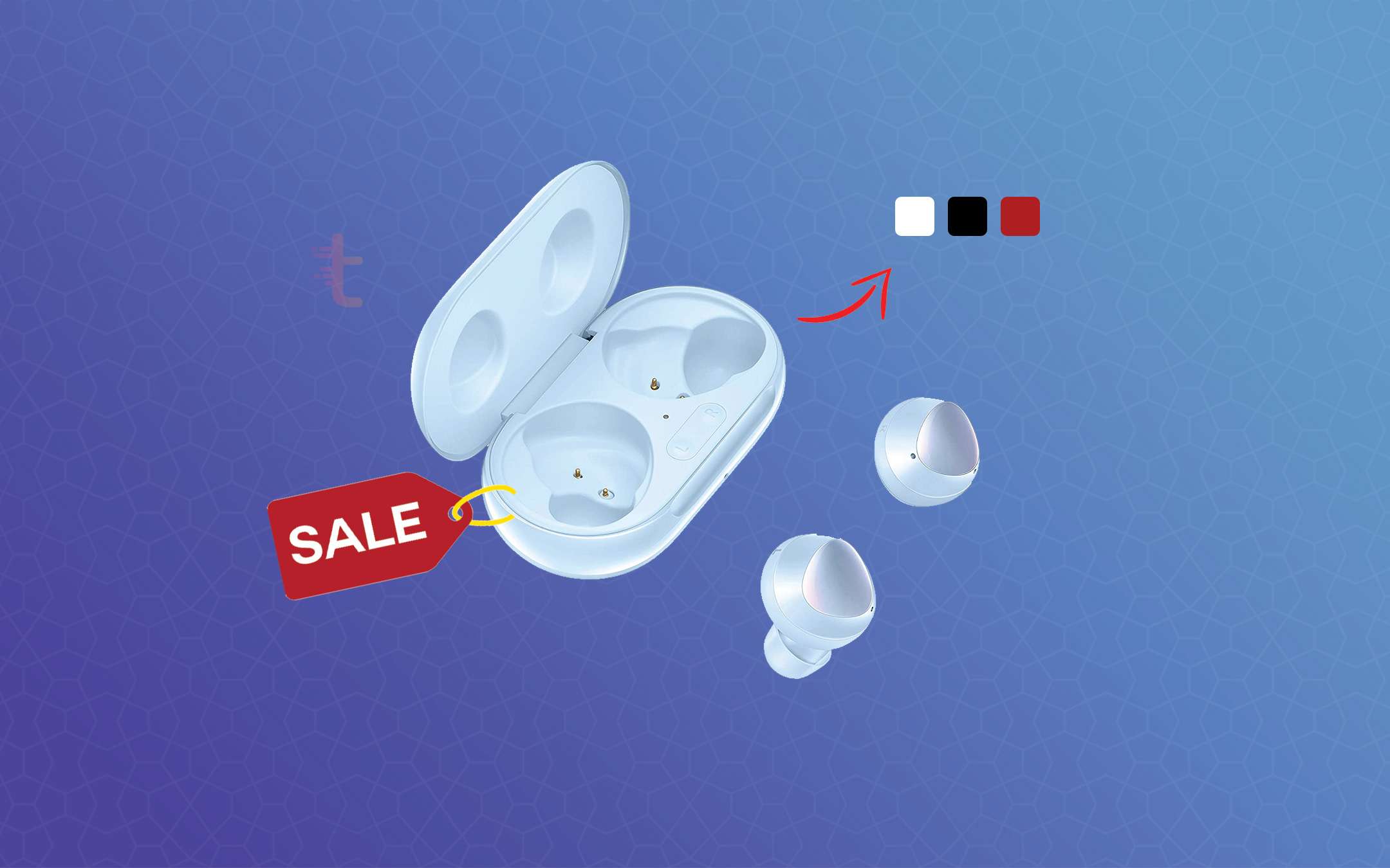 Samsung Galaxy Buds+ in offerta a 109,90€ su Amazon