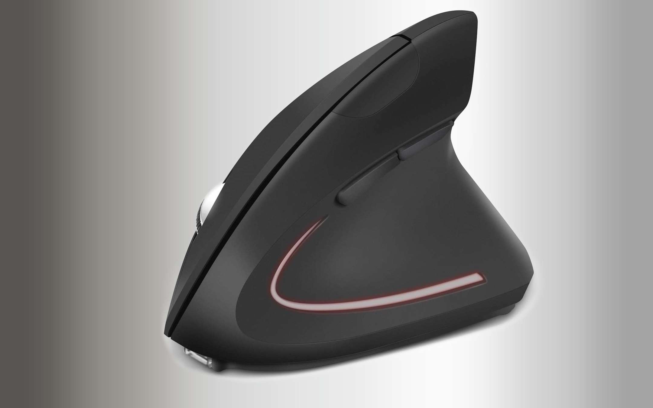 Mouse verticale, l'alternativa low-cost che piace