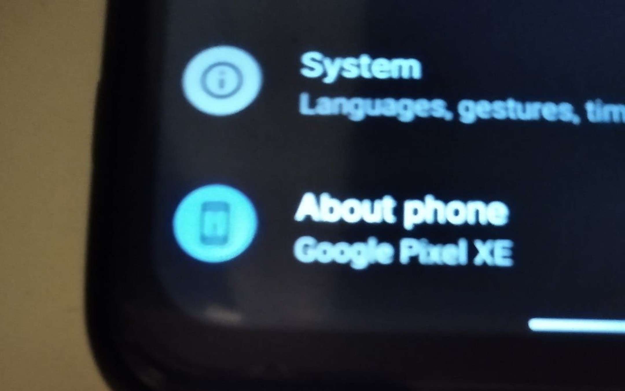 Google Pixel XE: primi rumor e foto dal vivo