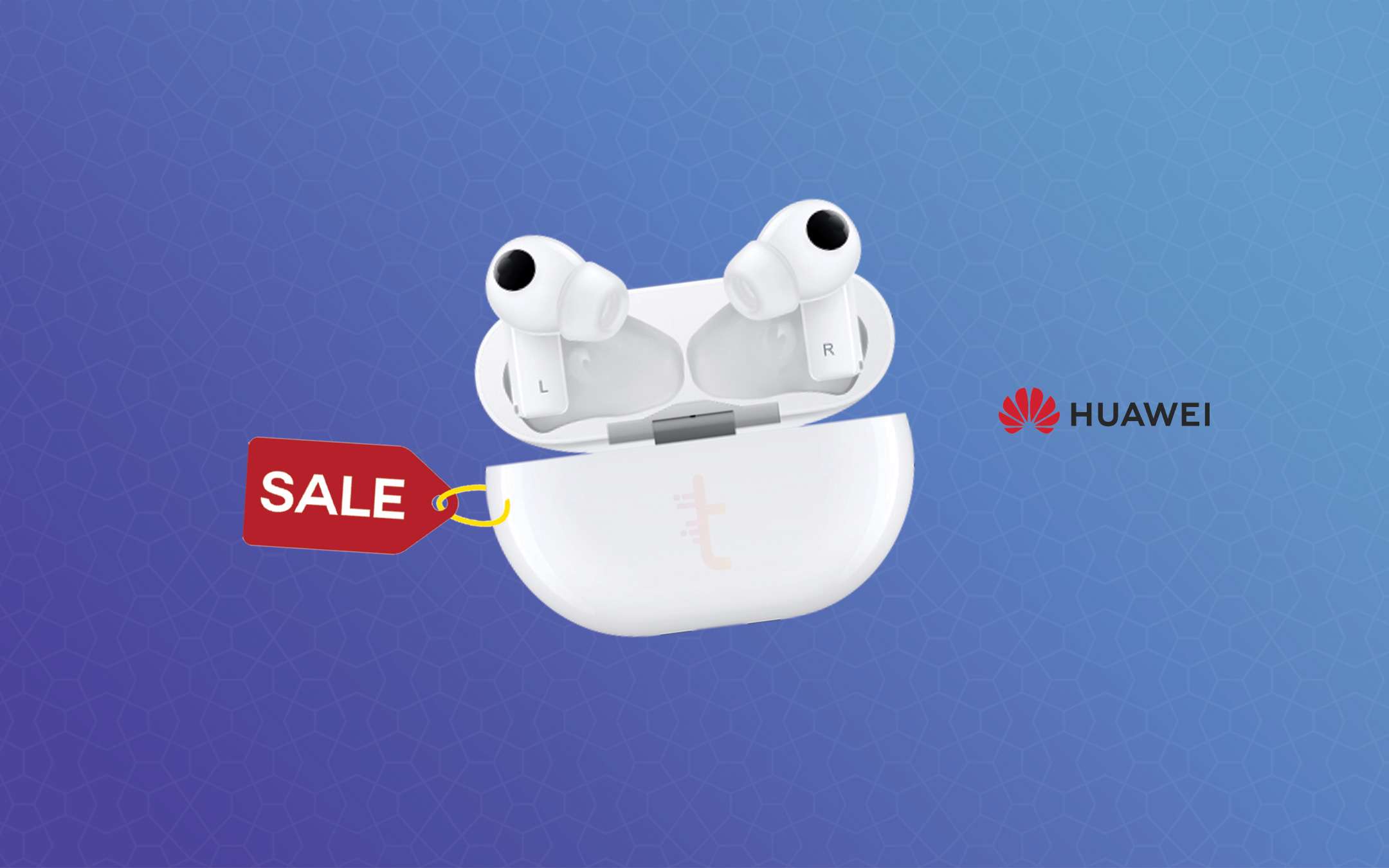 Huawei FreeBuds Pro: cuffie in-ear con ANC in offerta (-33%)