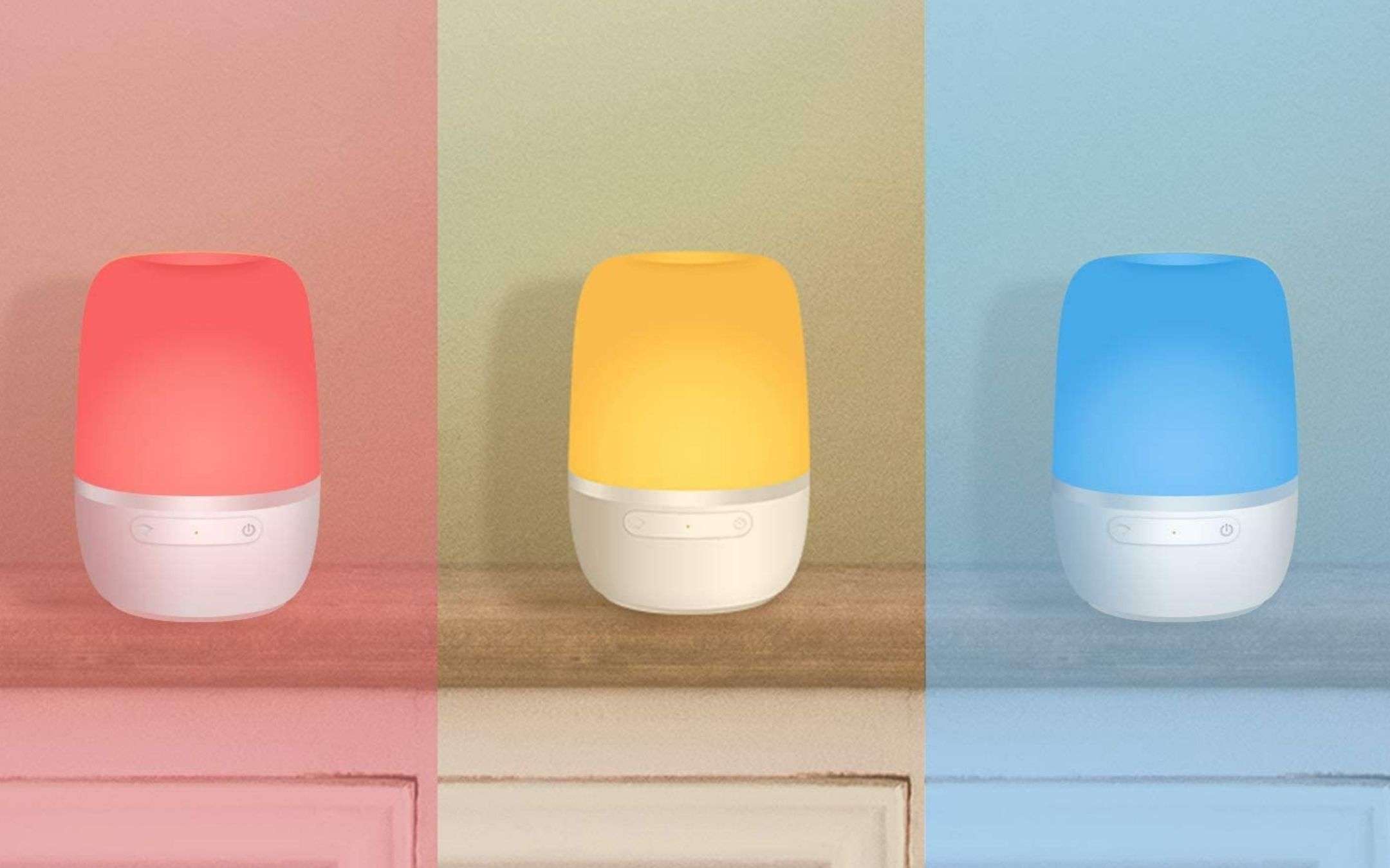 Deliziosa lampada smart WiFi: prezzo folle (23€) Deliziosa lampada smart WiFi: prezzo folle (23€)