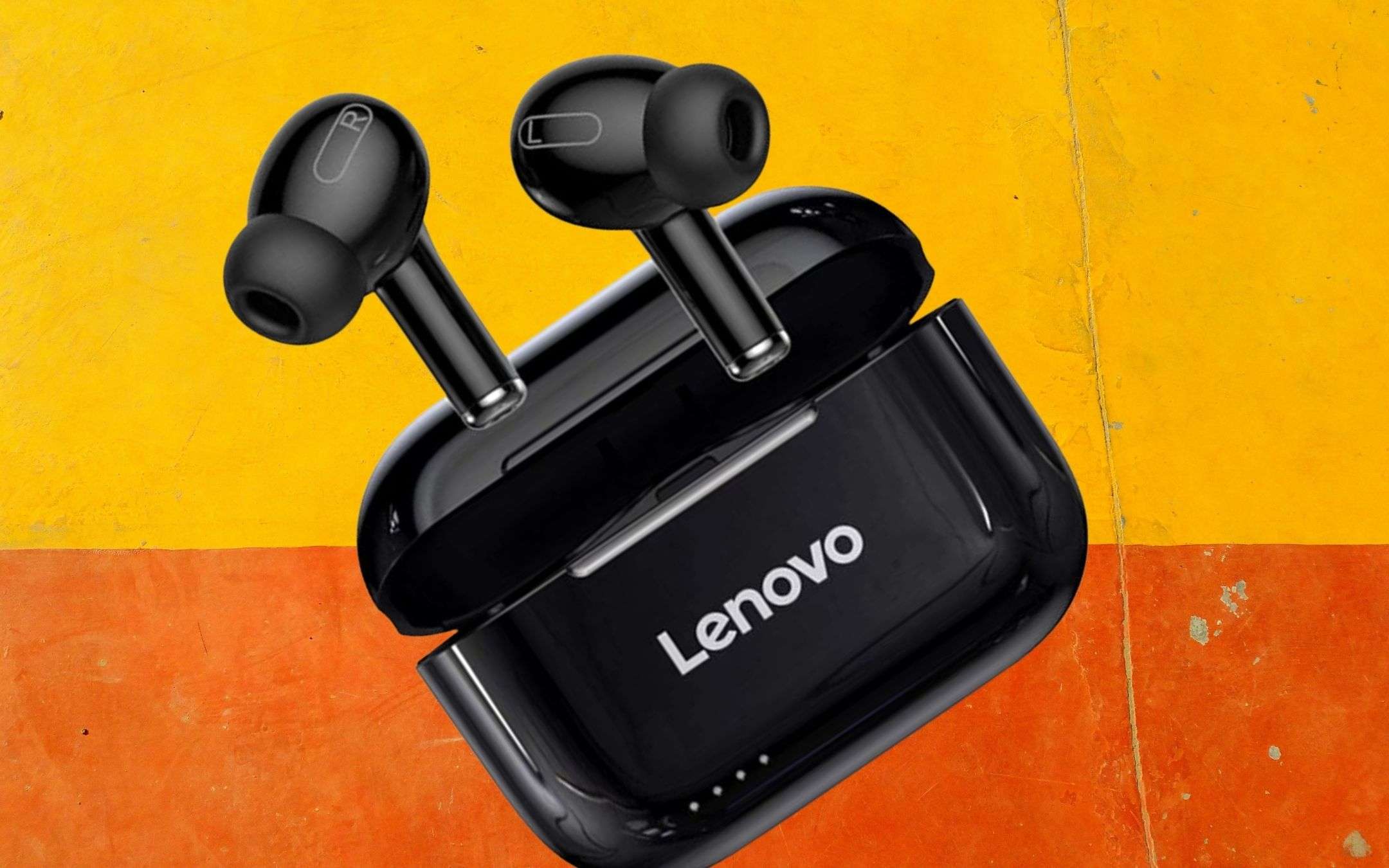 Lenovo: auricolari TWS a 13€, prezzo folle (-60%)