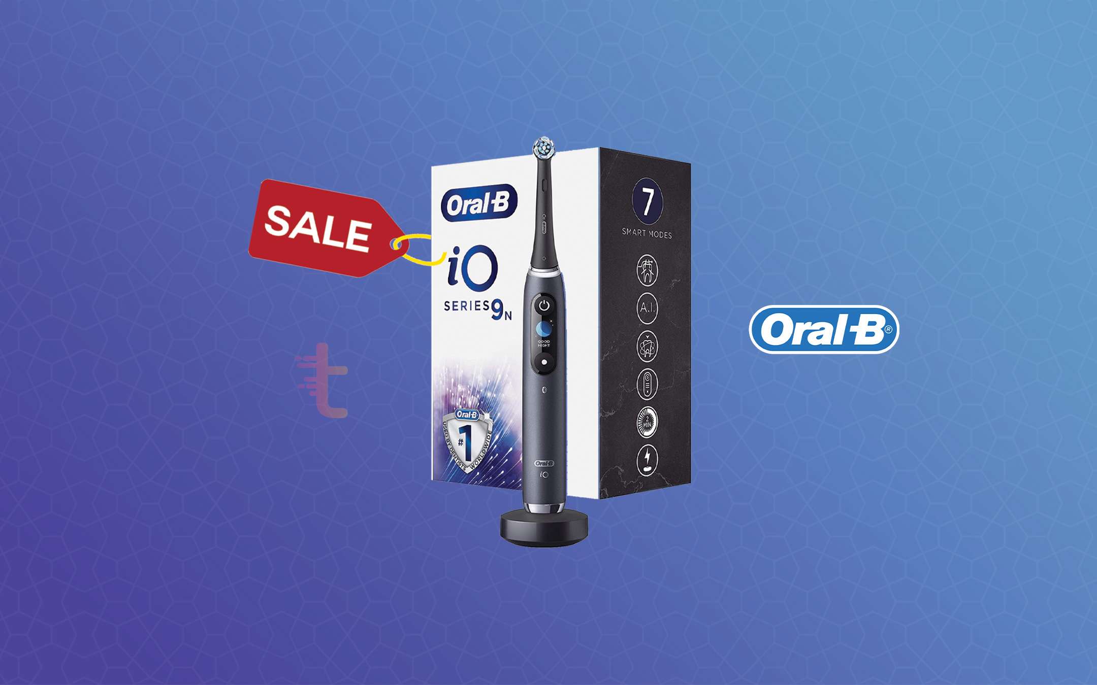 Oral-B iO serie 9 in super offerta su Amazon Oral-B iO serie 9 in super offerta su Amazon