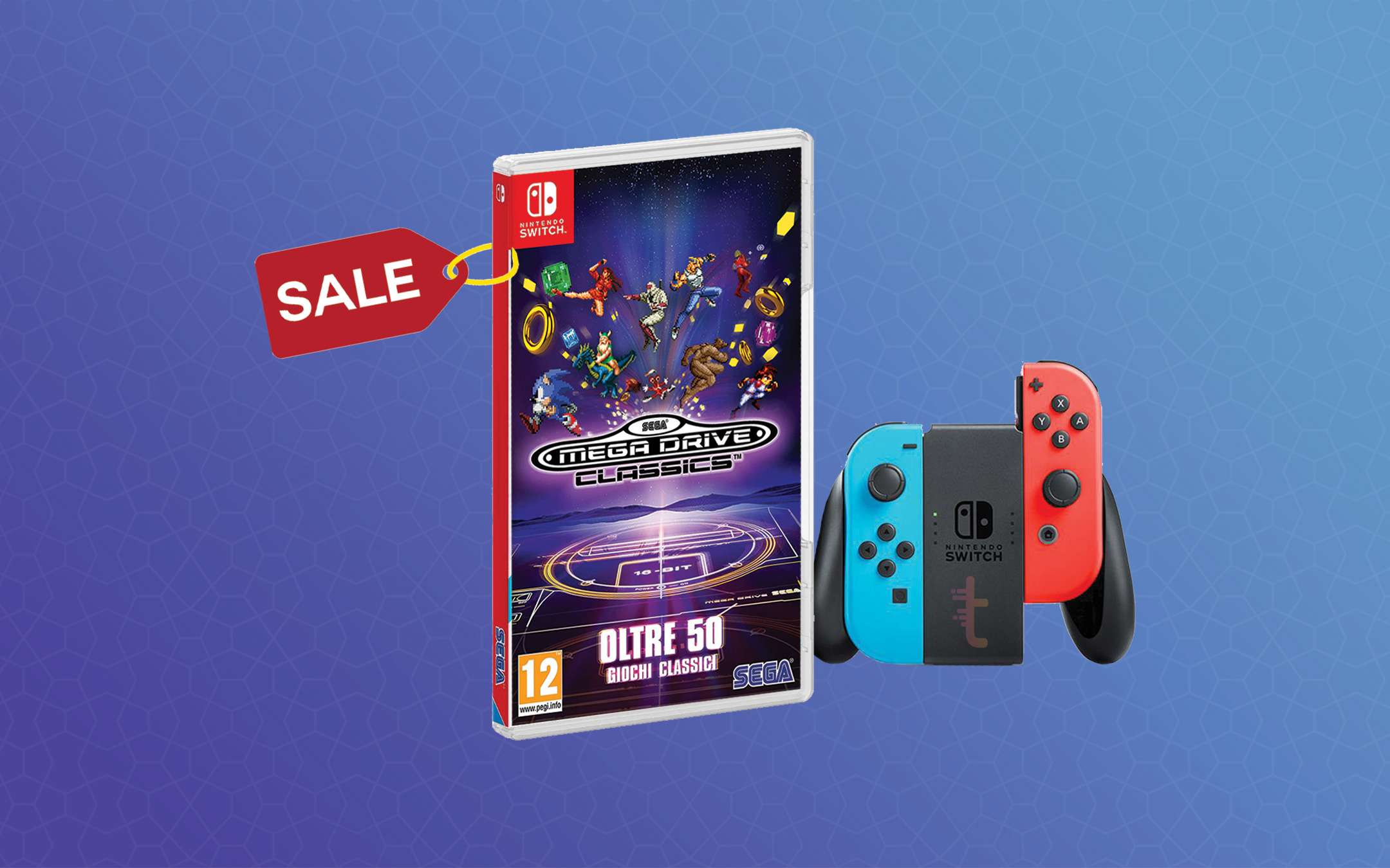 Sega MegaDrive Classics: ottima offerta per Nintendo Switch Sega MegaDrive Classics: ottima offerta per Nintendo Switch